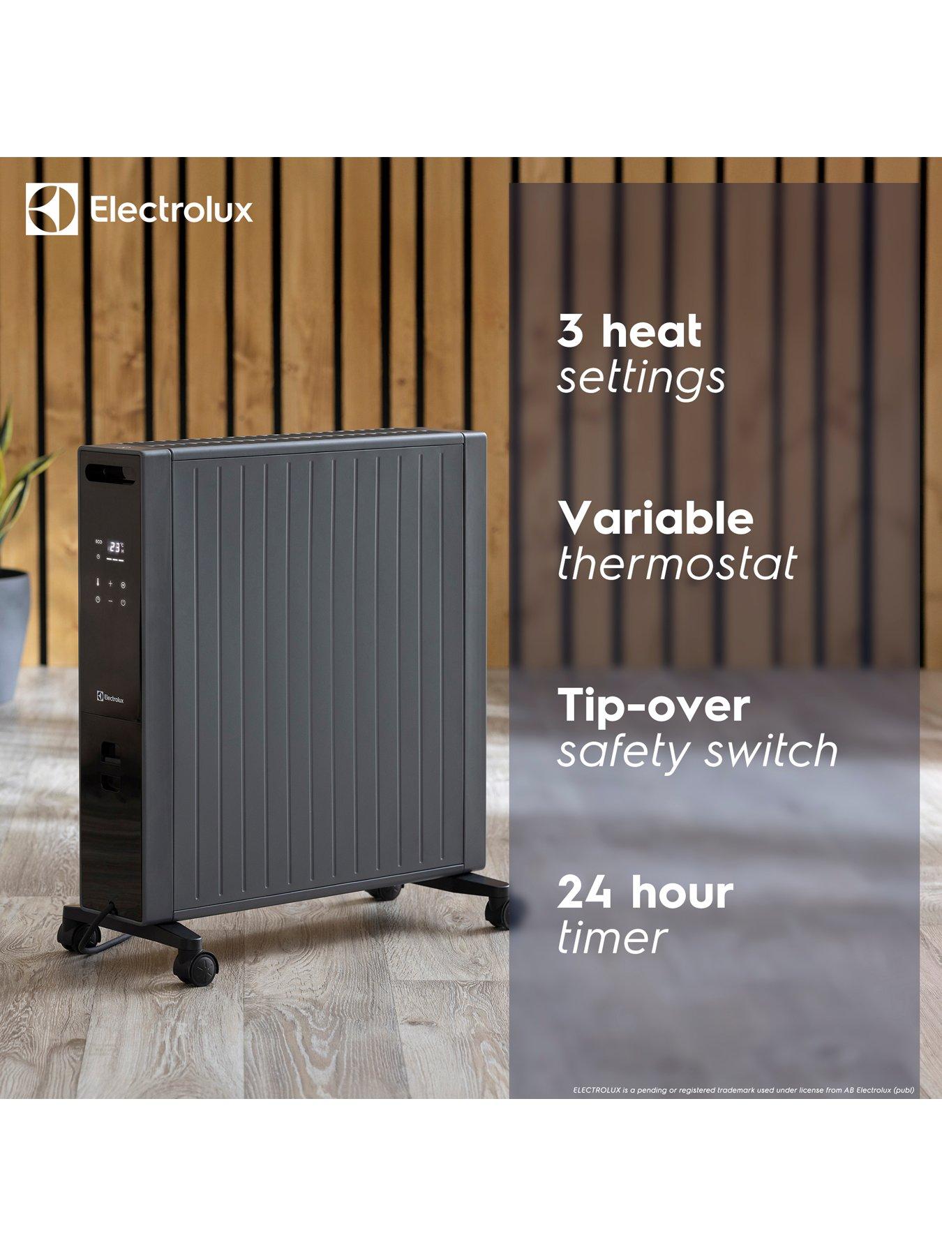  image of electrolux-2000w-oil-free-radiator-matte-greynbsp
