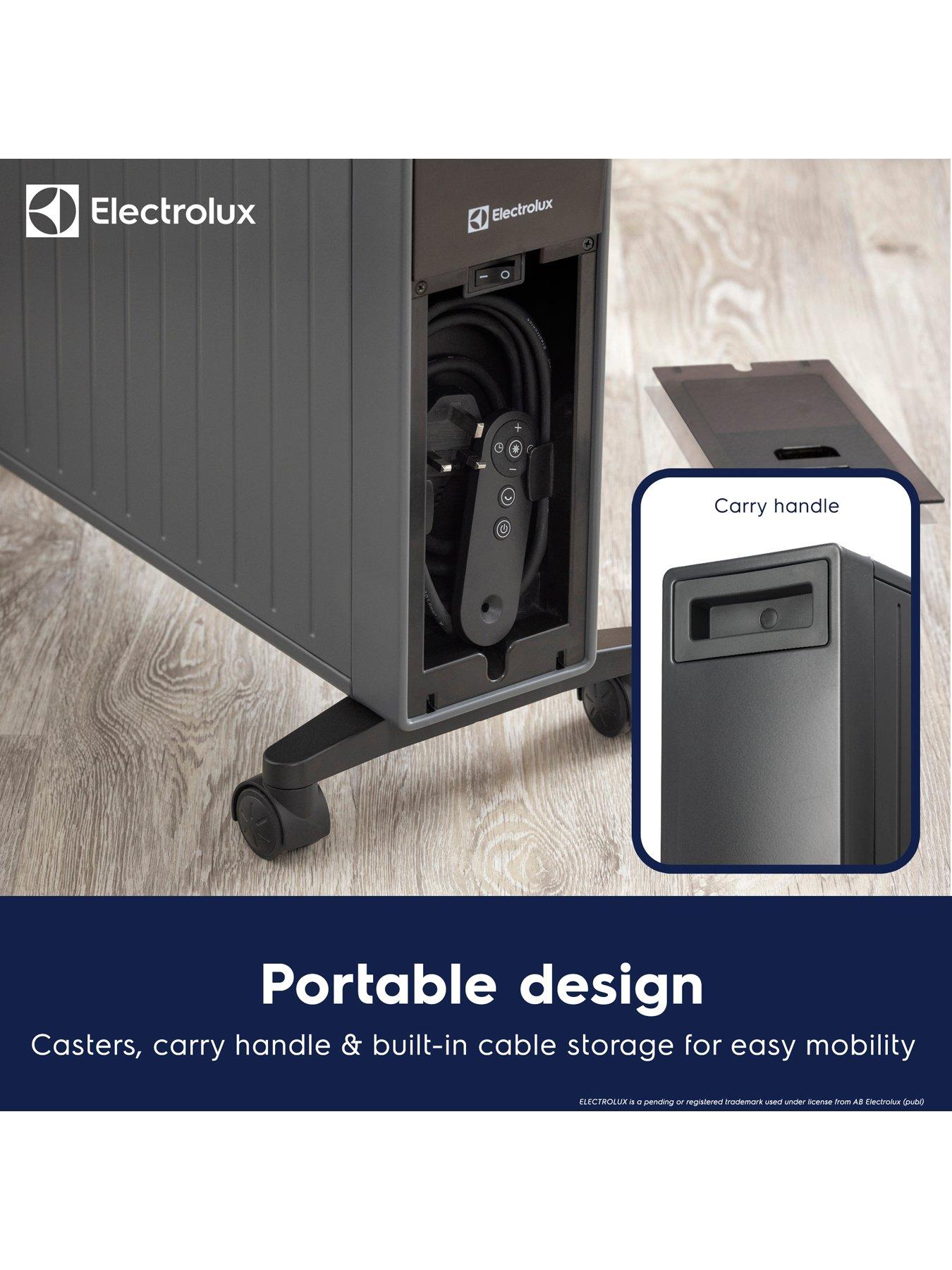  image of electrolux-2000w-oil-free-radiator-matte-greynbsp