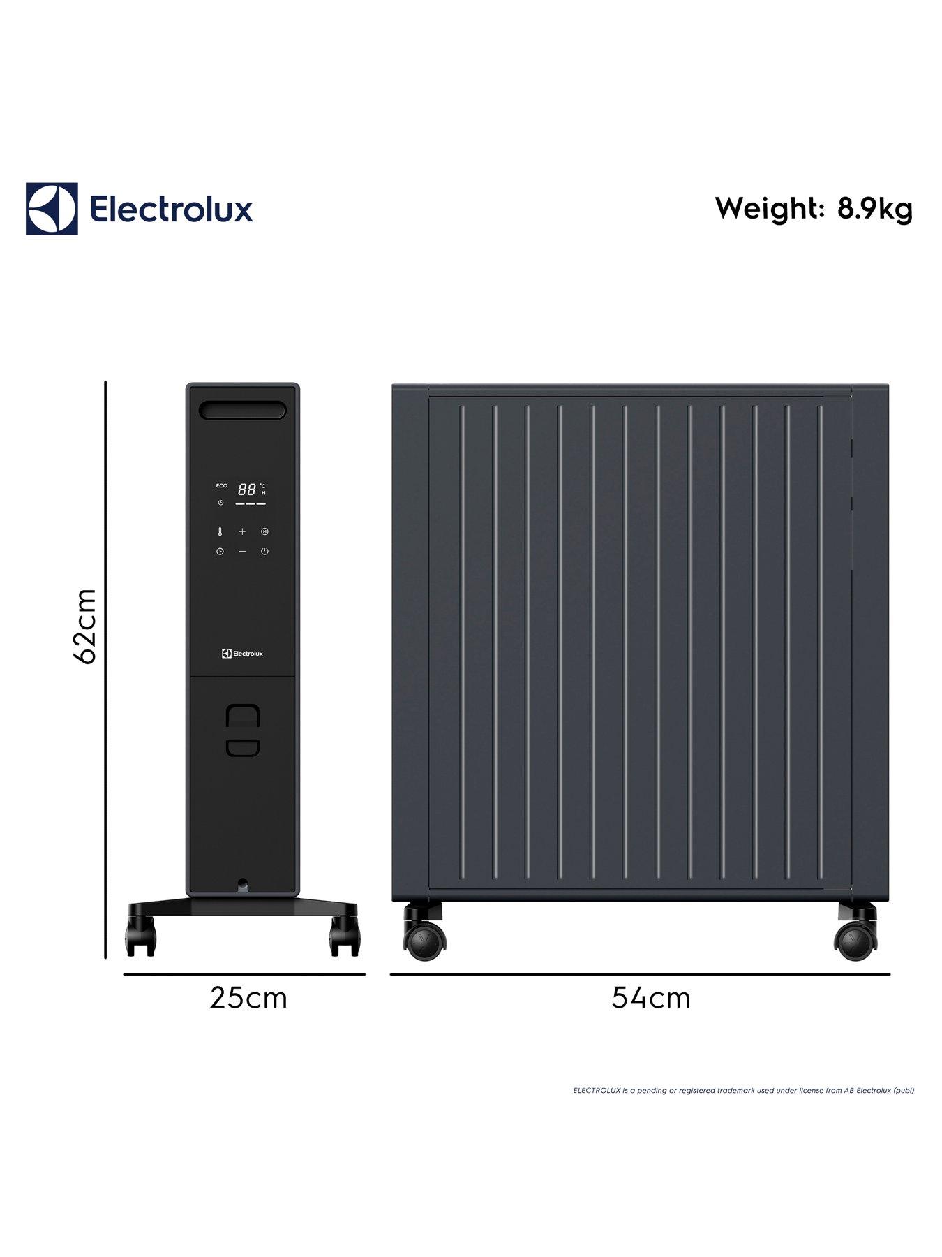  image of electrolux-2000w-oil-free-radiator-matte-greynbsp