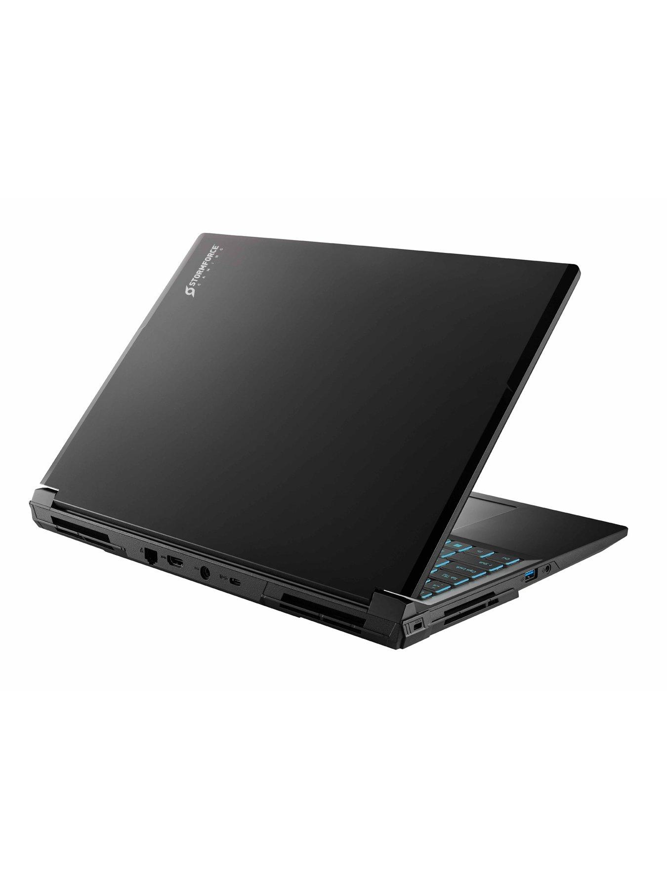  image of stormforce-exobook-16-16in-qhd-geforce-rtx-5070-ti-intel-core-i9-14900hx-16gb-ddr5-1tb-ssd-black-gaming-laptop