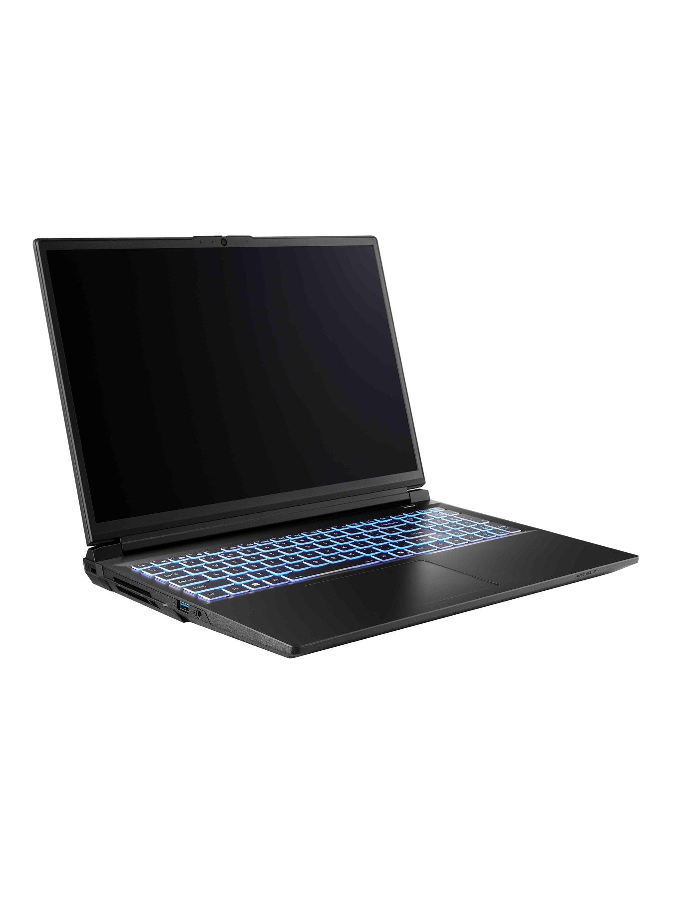  image of stormforce-exobook-16-16in-qhd-geforce-rtx-5070-ti-intel-core-i9-14900hx-16gb-ddr5-1tb-ssd-black-gaming-laptop