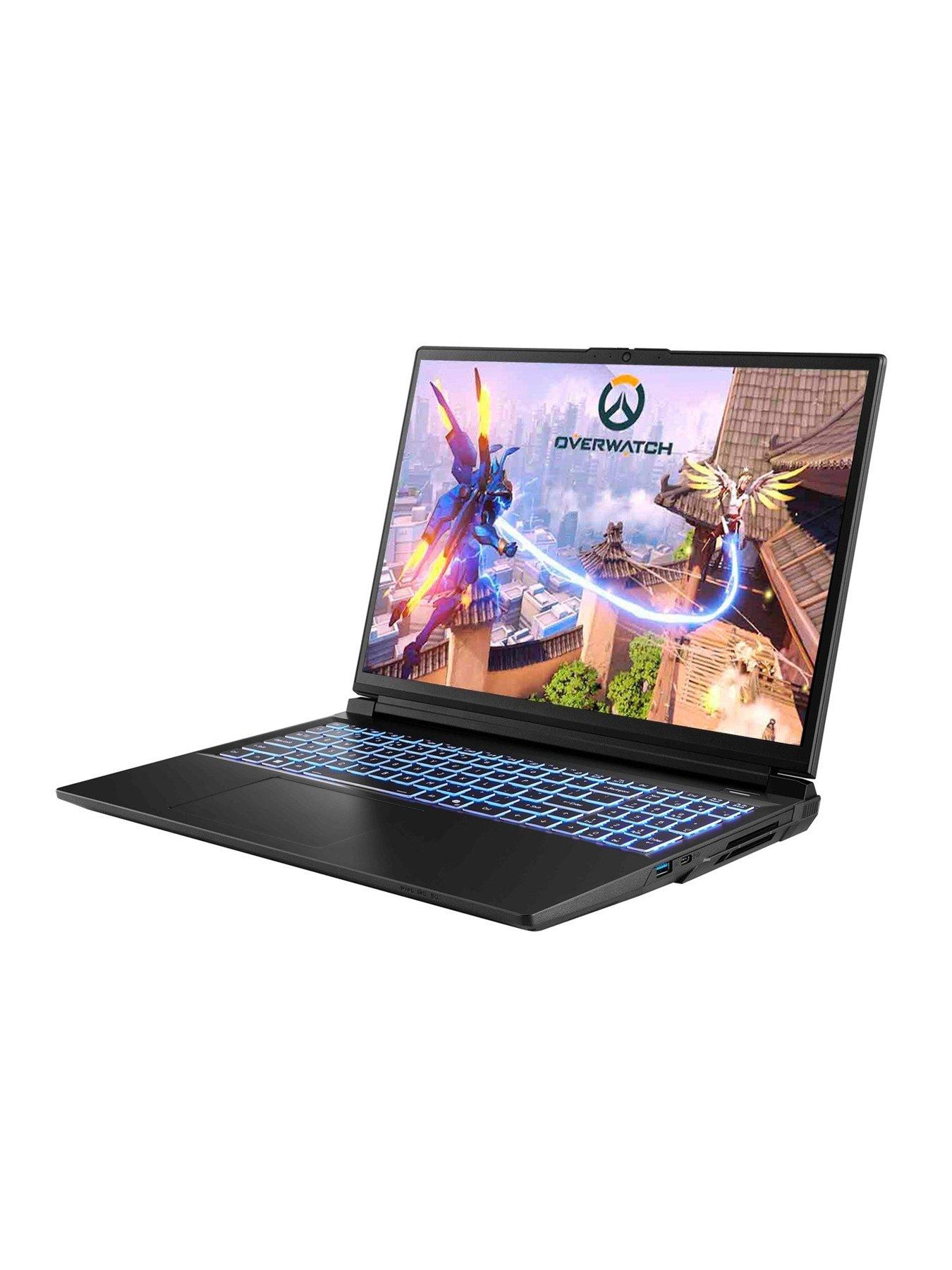  image of stormforce-exobook-16-16in-qhd-geforce-rtx-5070-ti-intel-core-i9-14900hx-16gb-ddr5-1tb-ssd-black-gaming-laptop