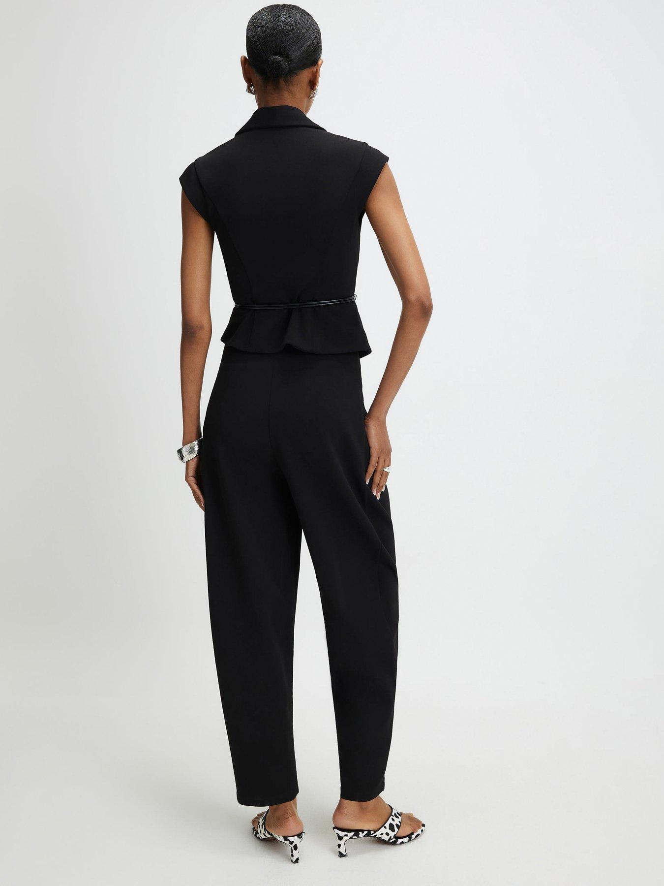  image of river-island-tapered-trouser-black