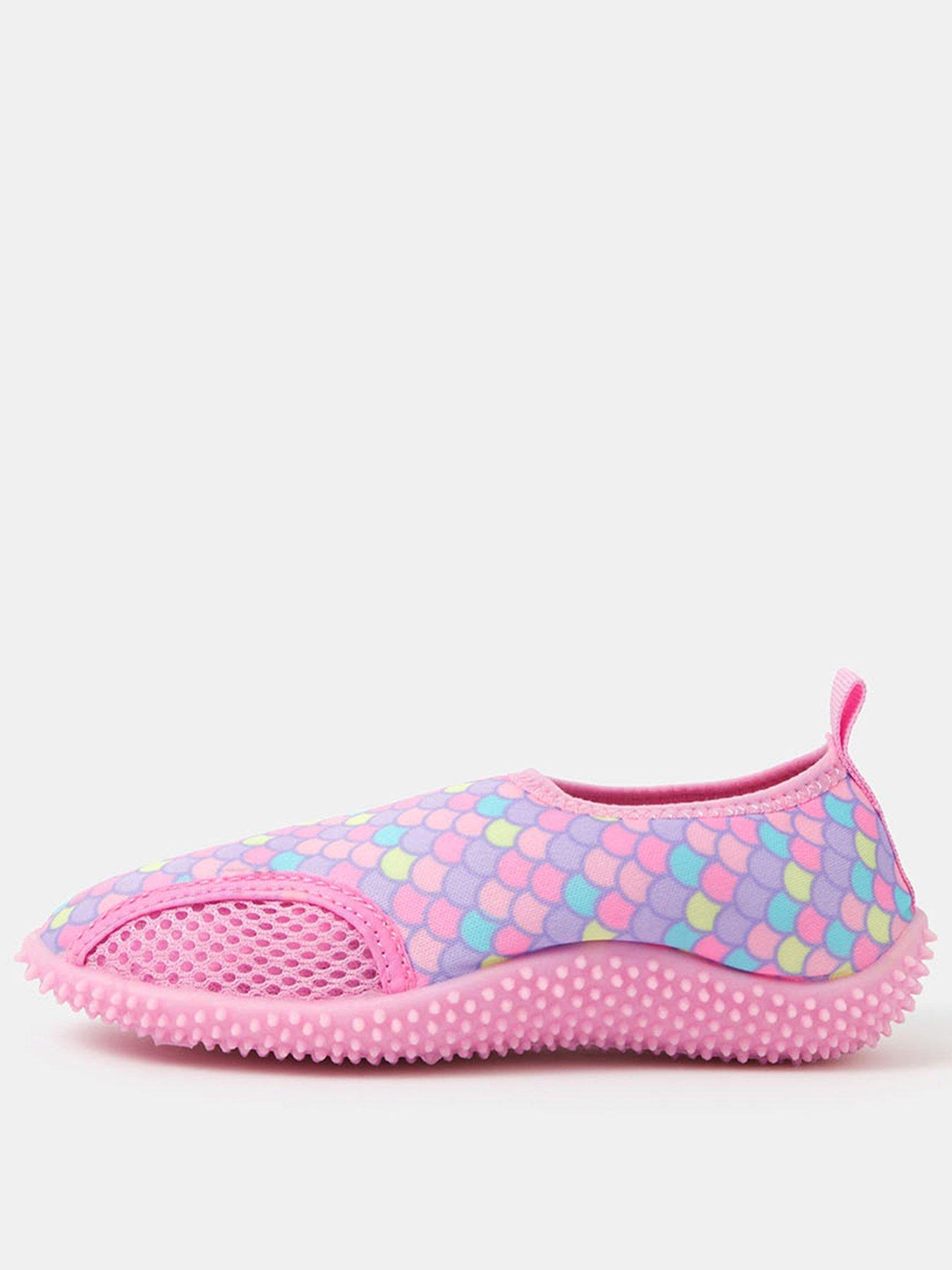  image of accessorize-girls-swim-shoes-multi