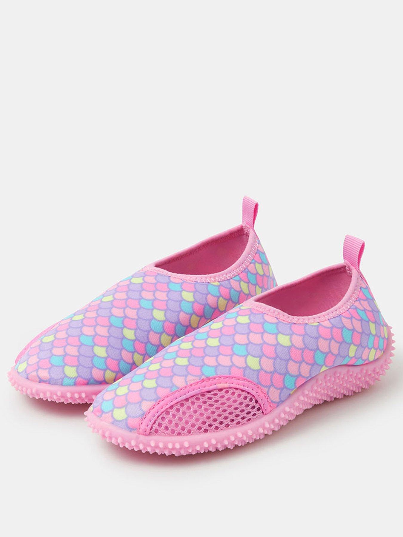  image of accessorize-girls-swim-shoes-multi