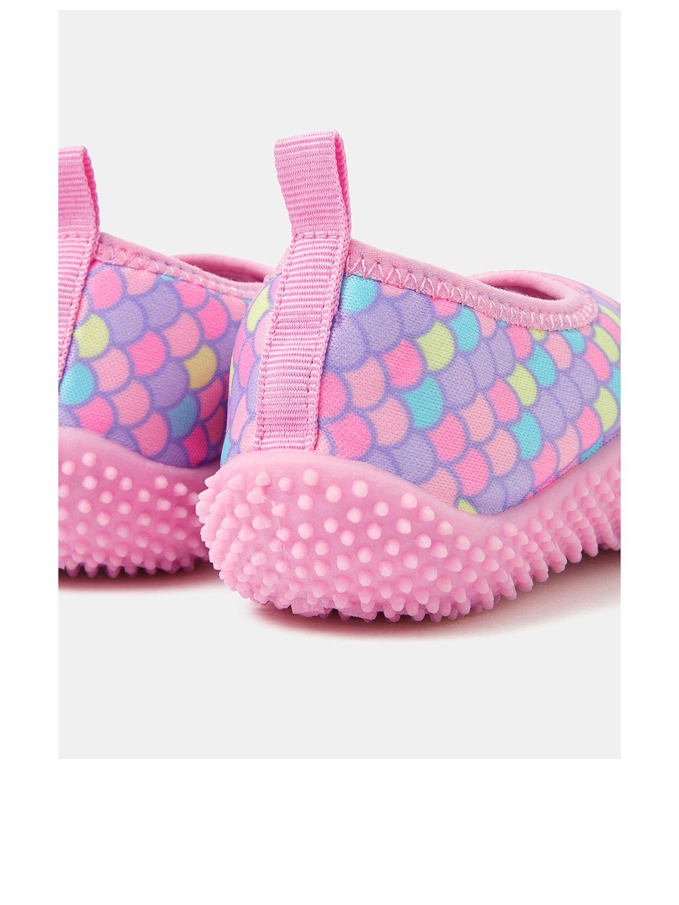  image of accessorize-girls-swim-shoes-multi