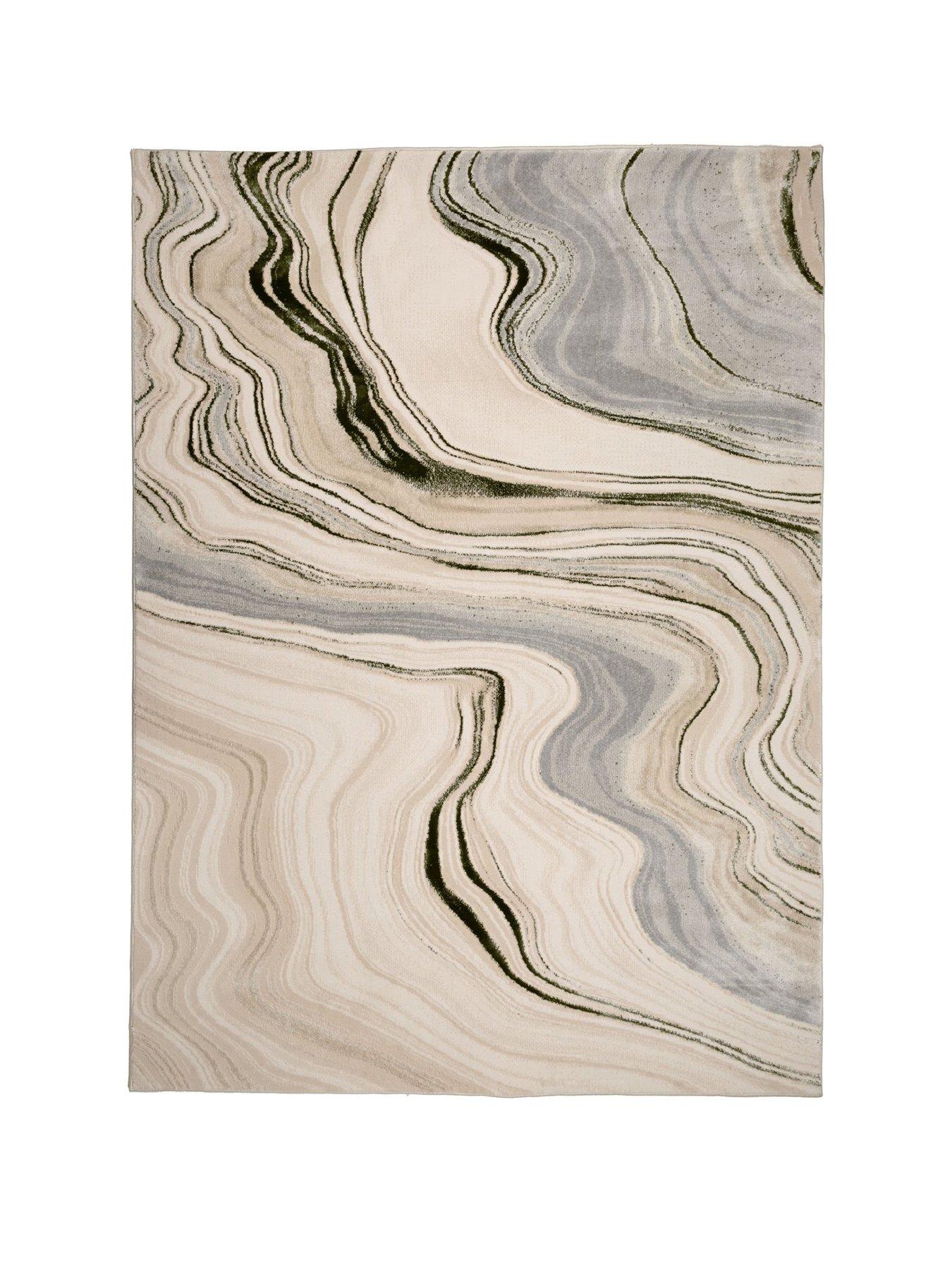 Image 2 of 4 of The Very Collection Dusk Watercolour Rug