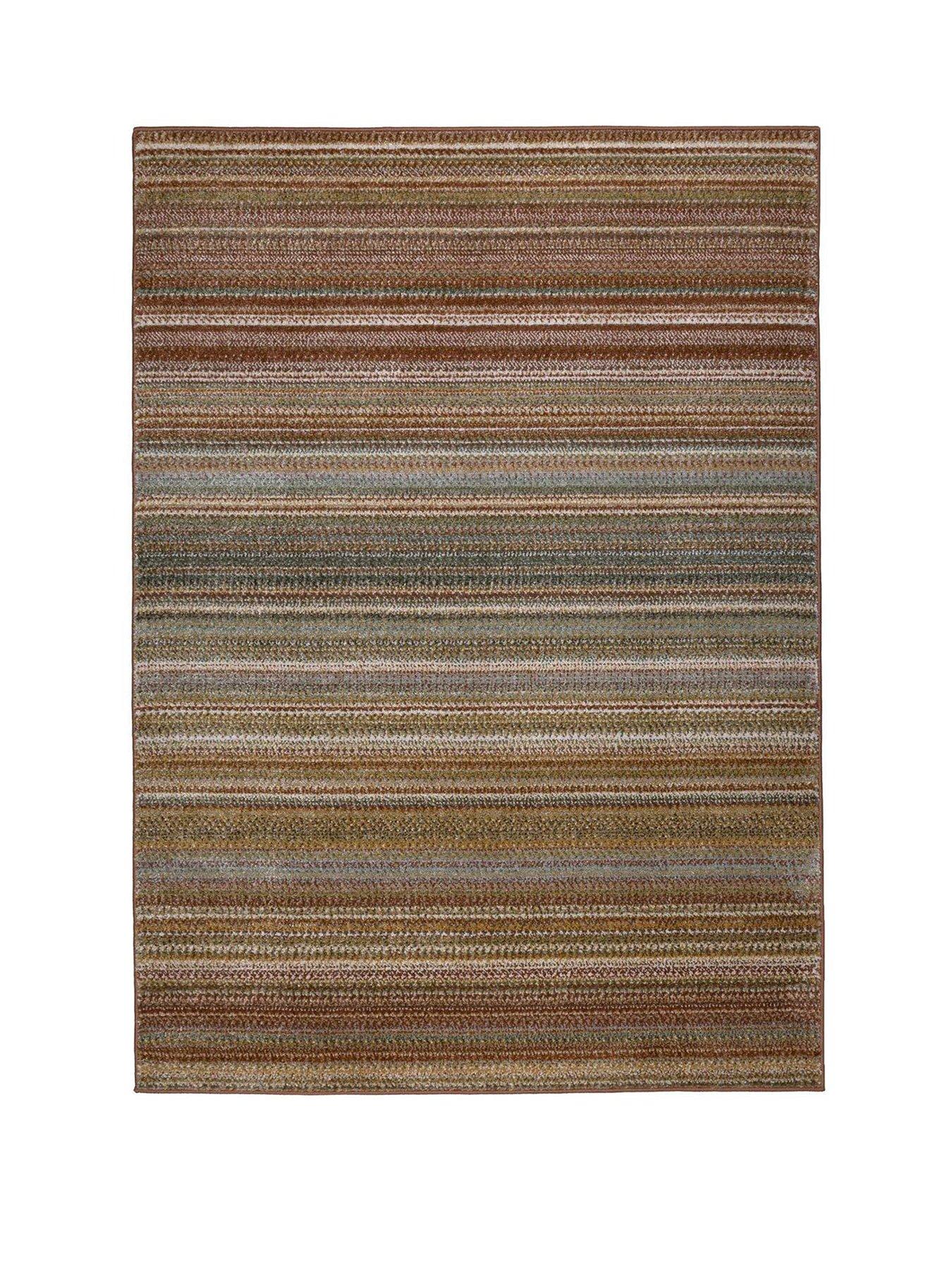 stillFront image of very-home-echo-multi-stripe-rug