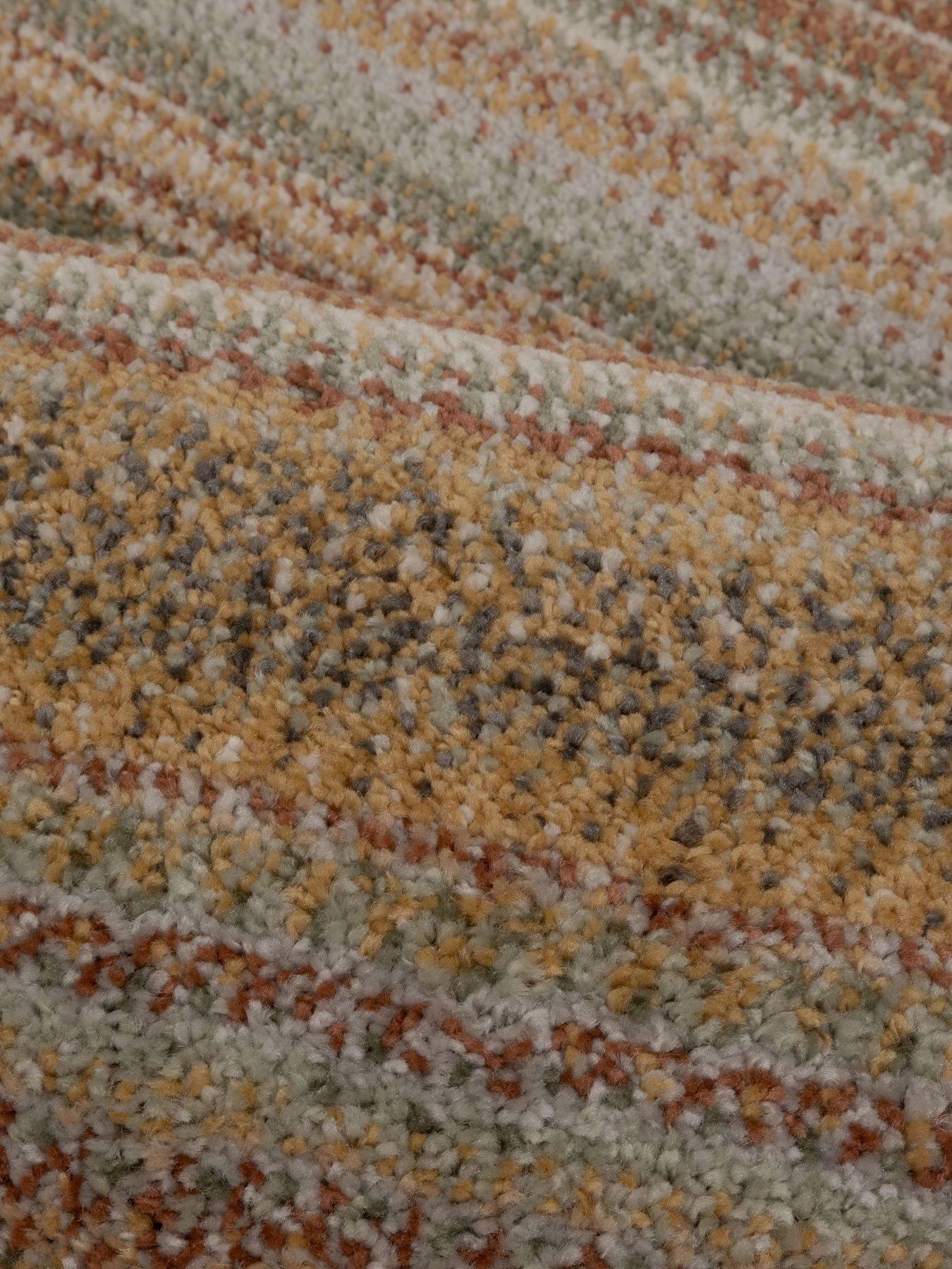 Image 3 of 4 of The Very Collection Echo Multi Stripe Rug