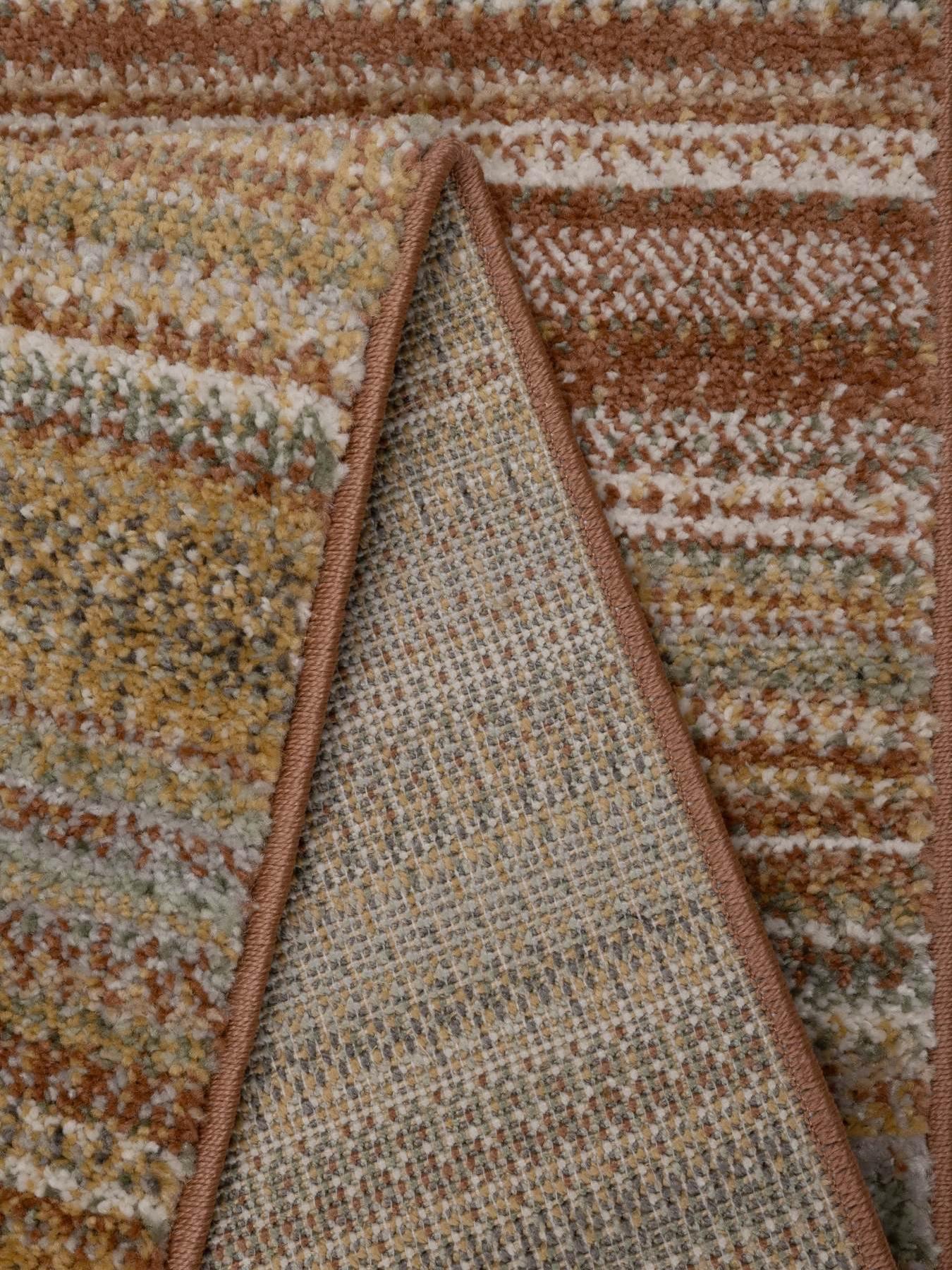  image of very-home-echo-multi-stripe-rug