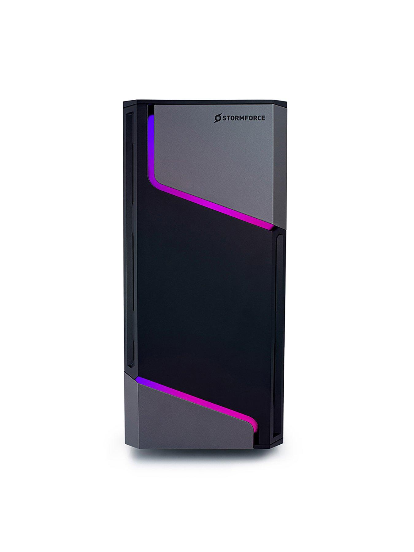 Image 2 of 6 of Stormforce Lumina - GeForce RTX 5060 TI- Intel Core i5 12400F - 16GB, 1TB SSD Gaming Desktop