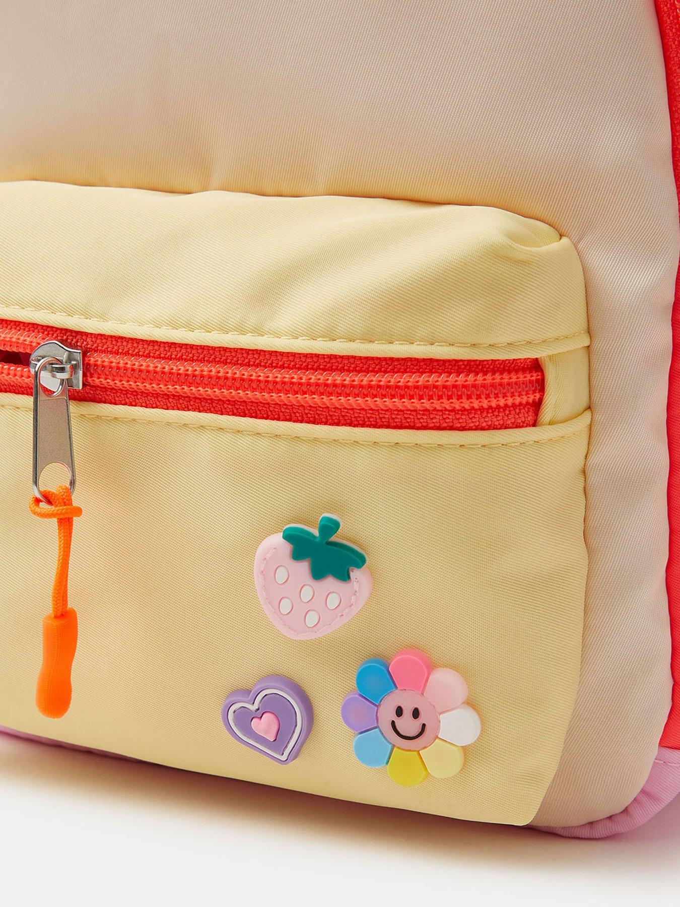 Image 4 of 4 of Accessorize Girls Colourblock Backpack - Multi