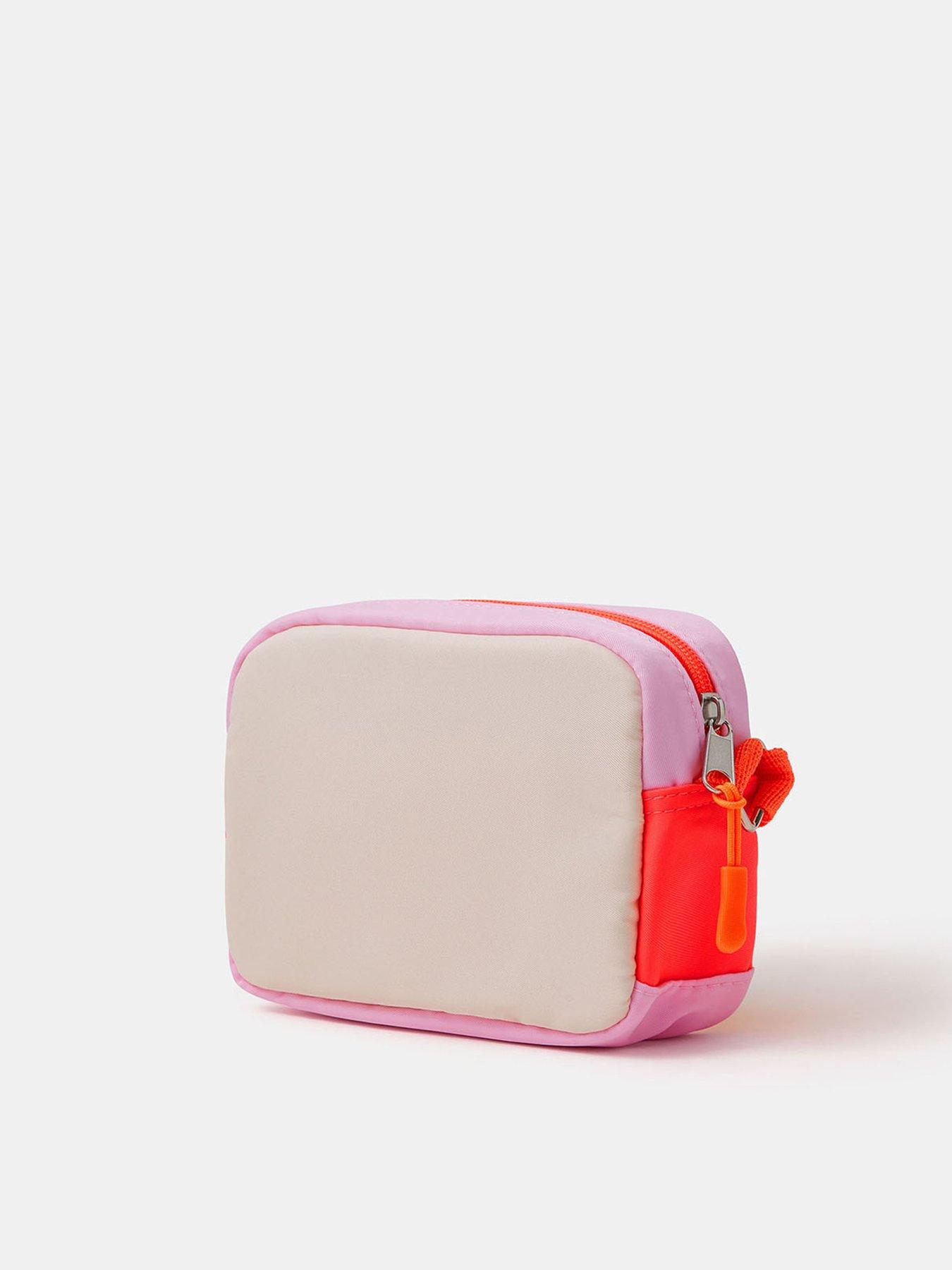 Image 2 of 4 of Accessorize Girls Colour Block Camera Bag - Multi