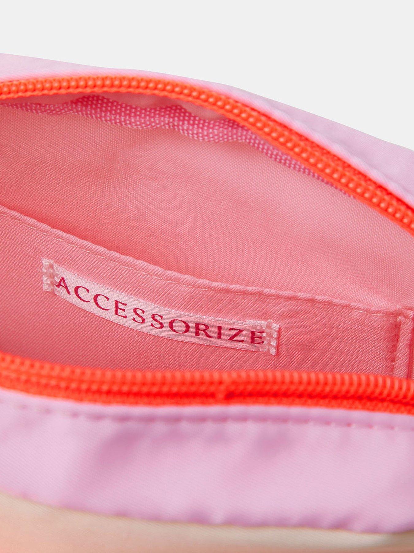Image 3 of 4 of Accessorize Girls Colour Block Camera Bag - Multi
