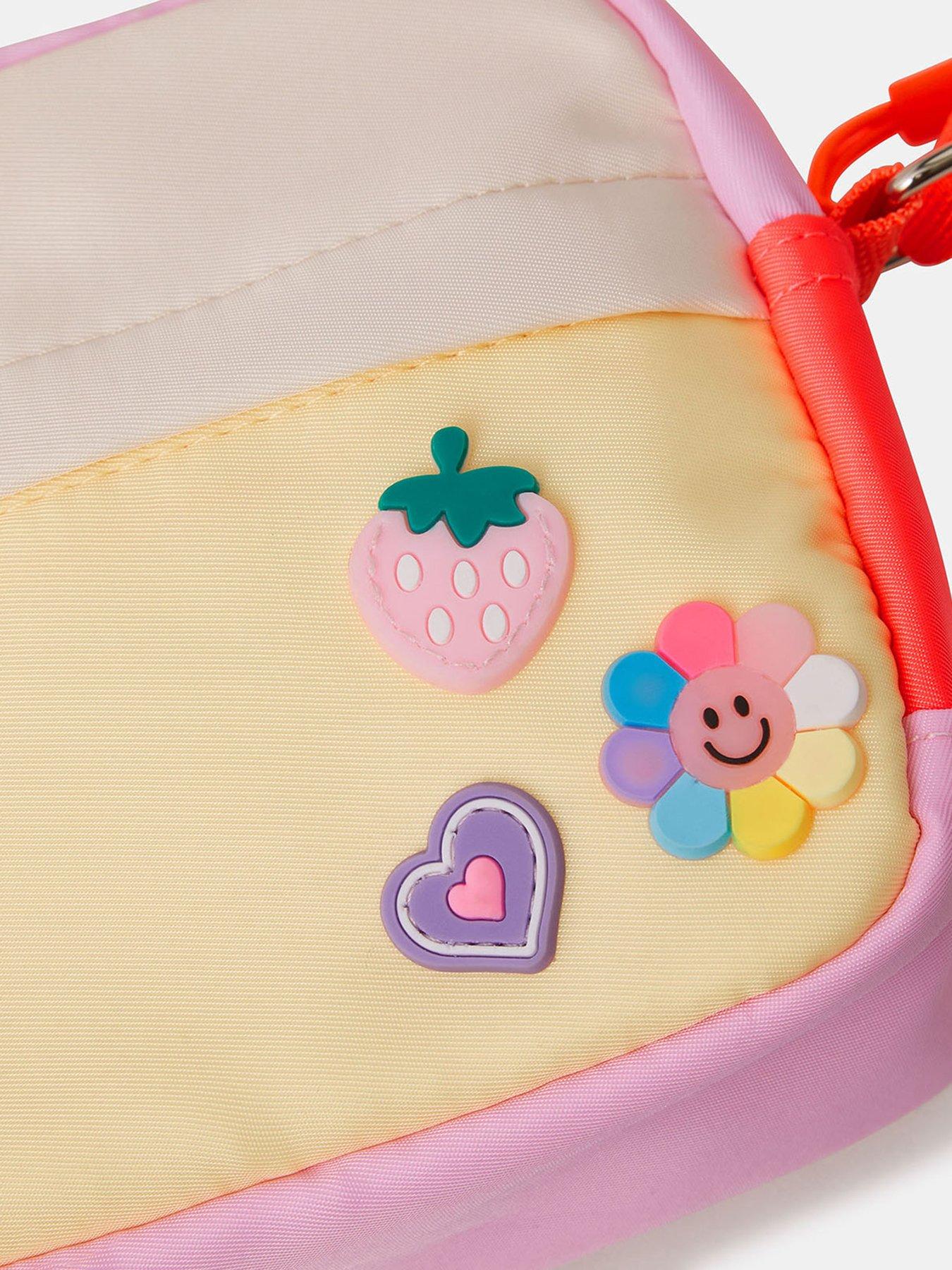 Image 4 of 4 of Accessorize Girls Colour Block Camera Bag - Multi