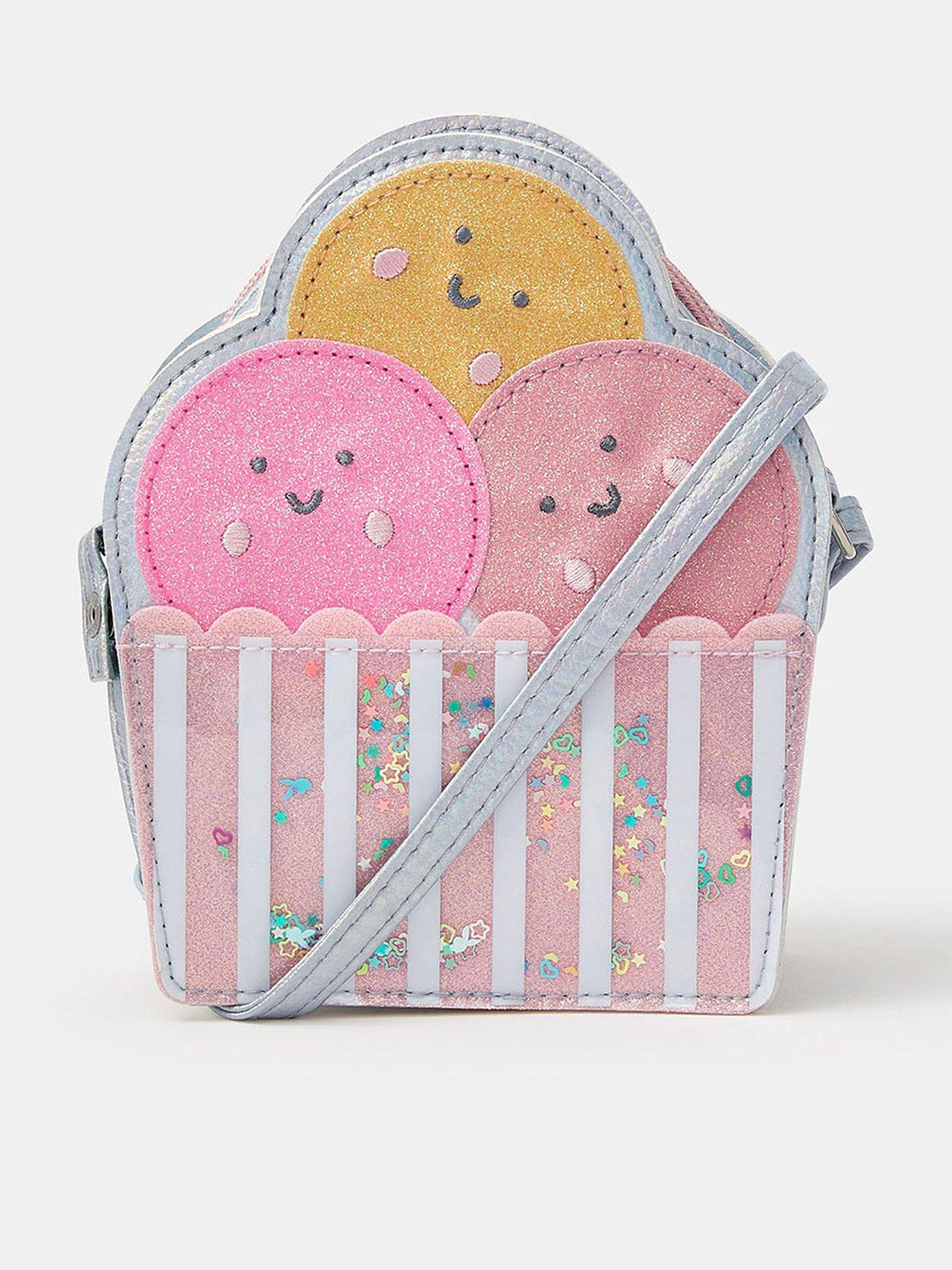 Accessorize Girls Ice Cream Sundae Bag - Multi