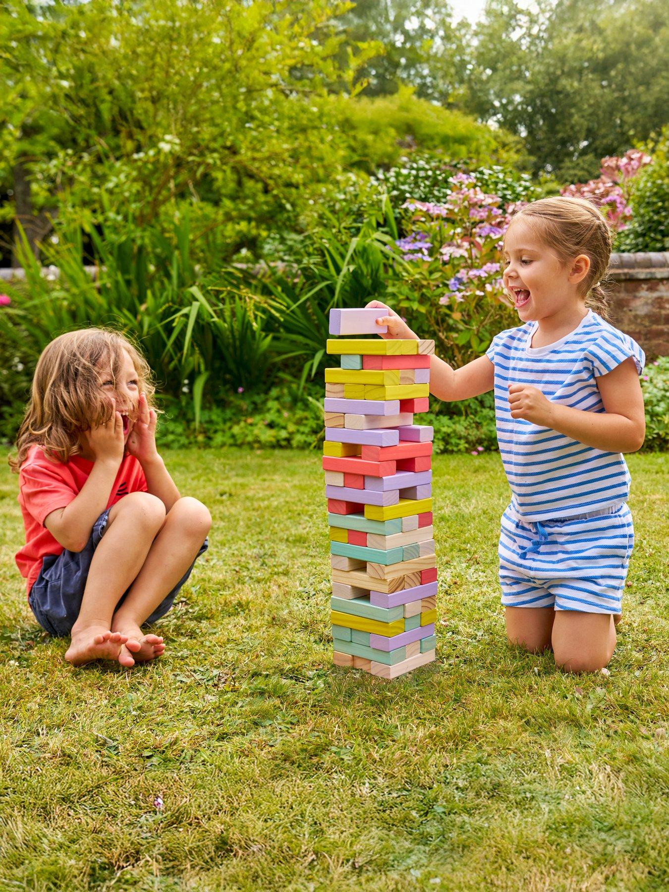 TP Wooden Giant Tumble Tower