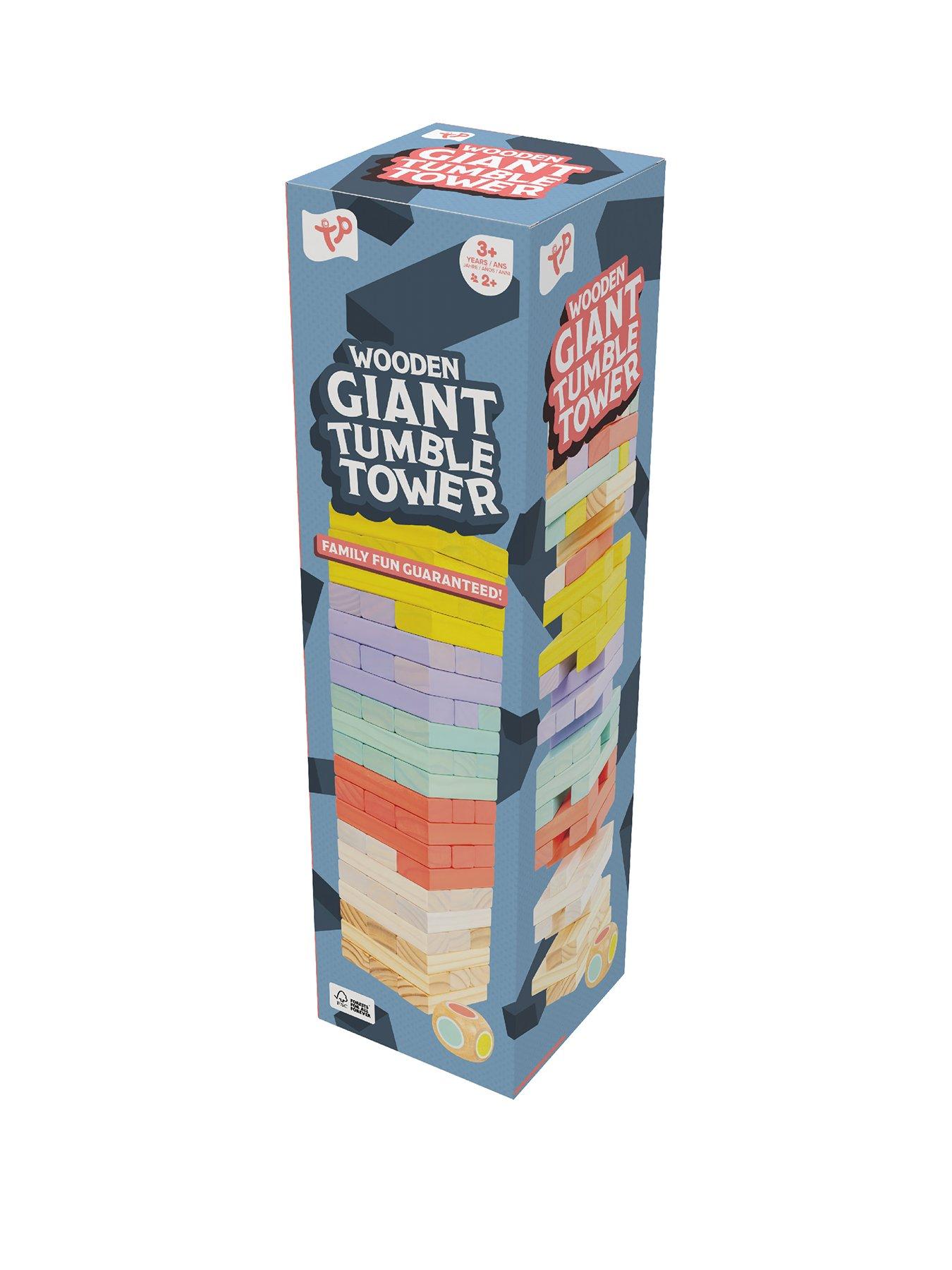 TP TP WOODEN GIANT TUMBLE TOWER