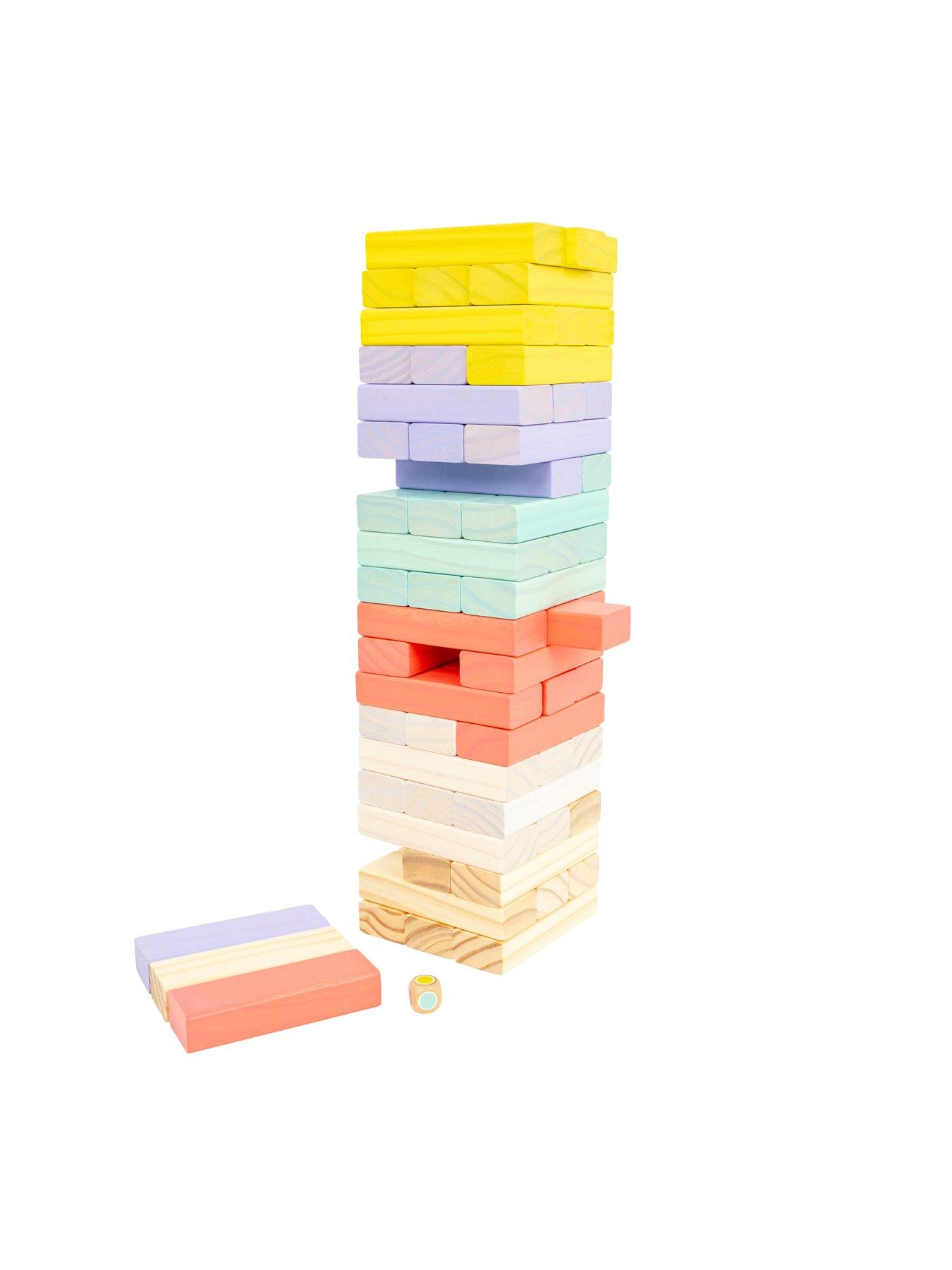 Image 2 of 7 of TP TP WOODEN GIANT TUMBLE TOWER