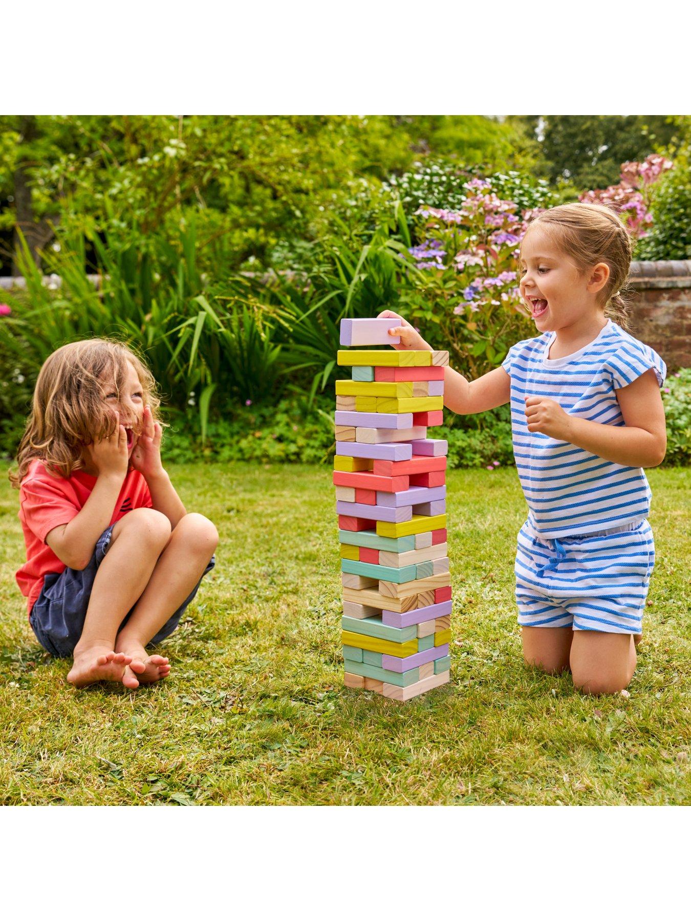 Image 3 of 7 of TP TP WOODEN GIANT TUMBLE TOWER
