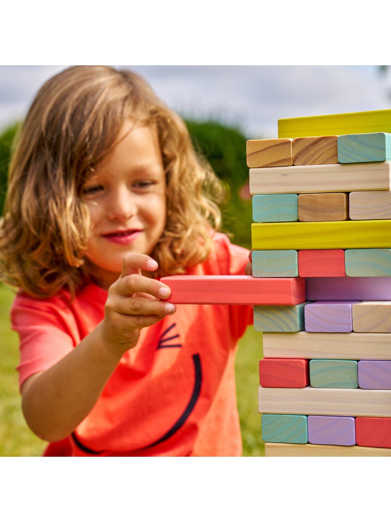 Image 5 of 7 of TP TP WOODEN GIANT TUMBLE TOWER