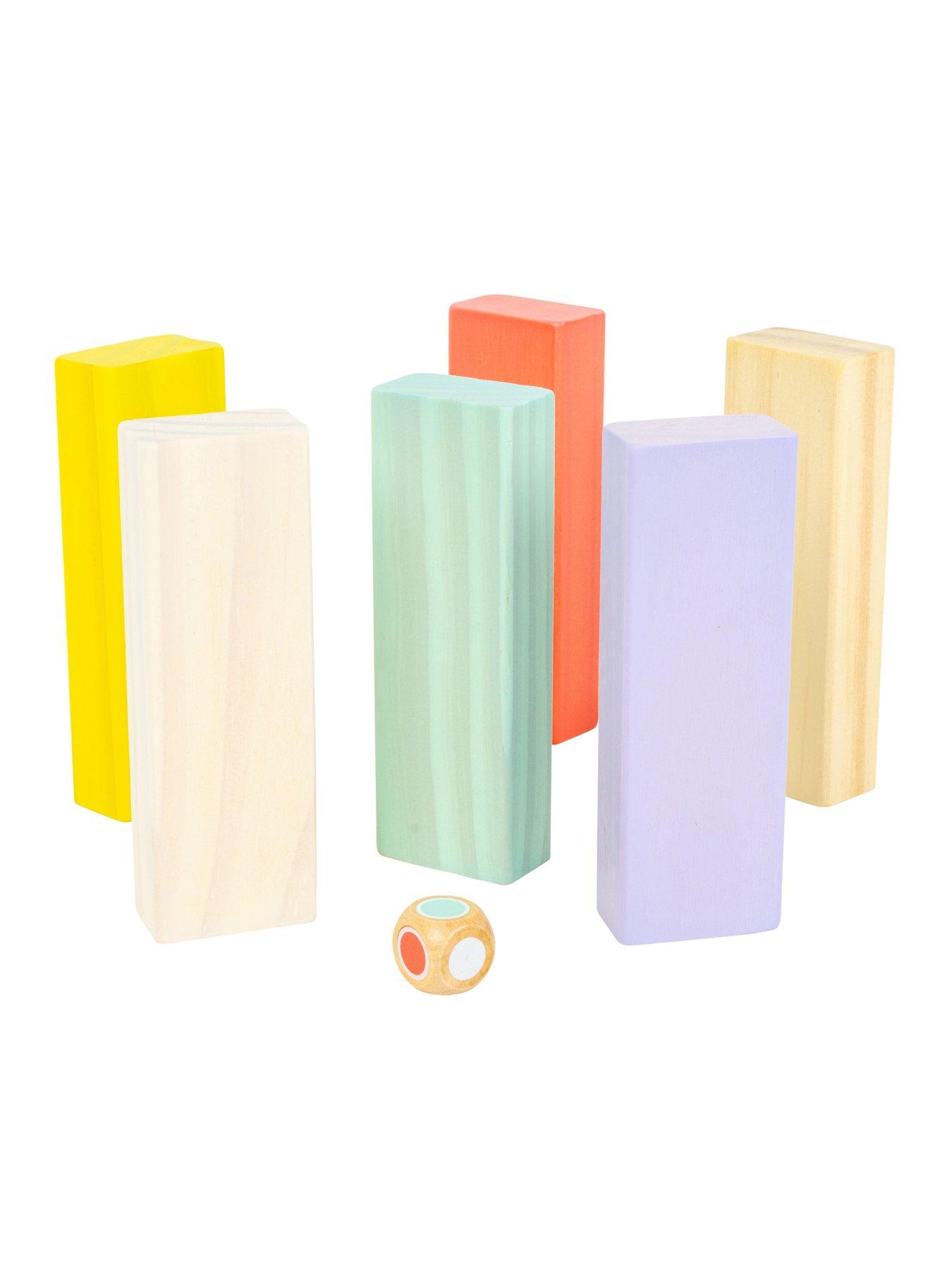 Image 7 of 7 of TP Wooden Giant Tumble Tower
