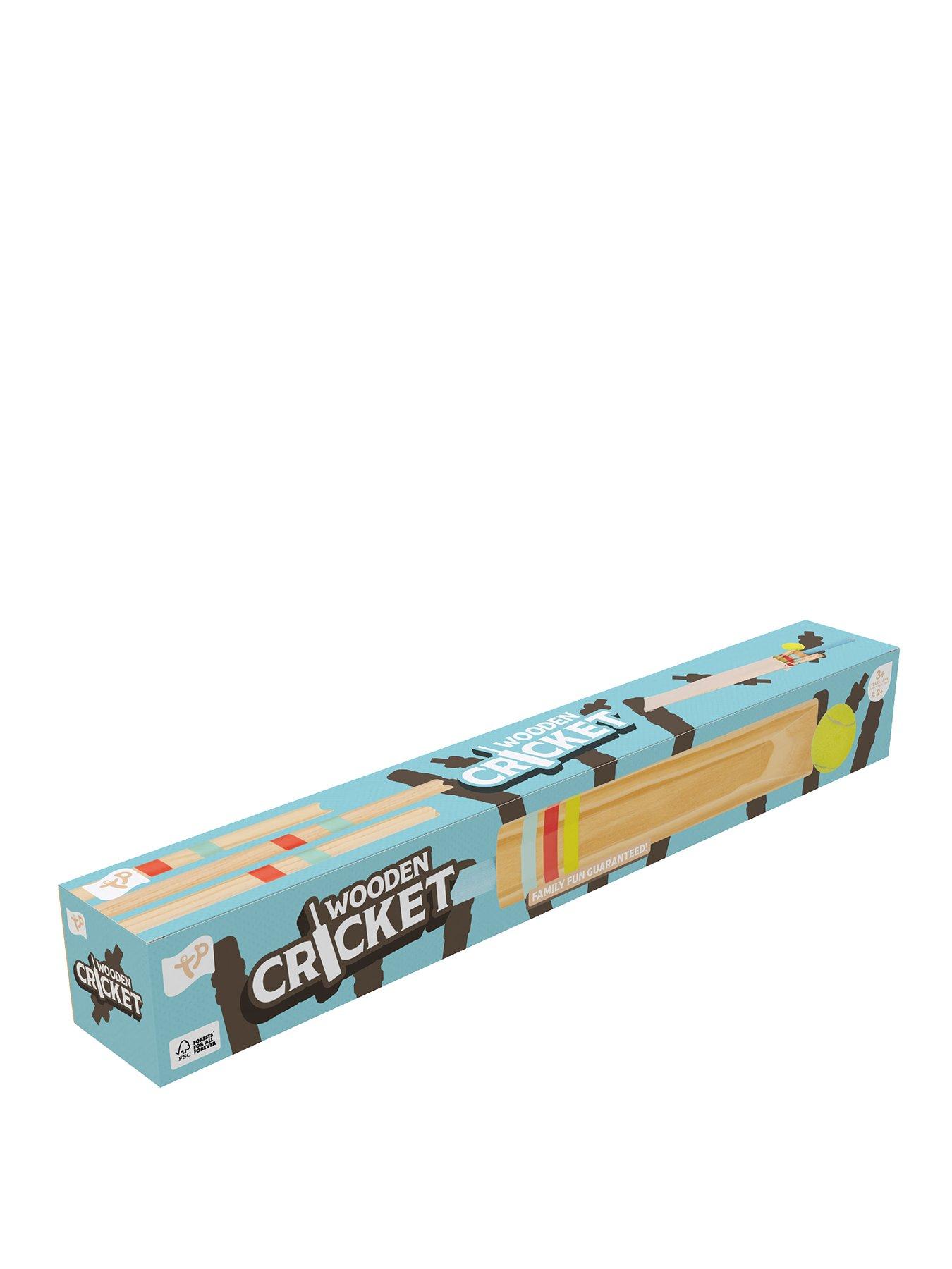 Image 2 of 7 of TP Wooden Cricket Set
