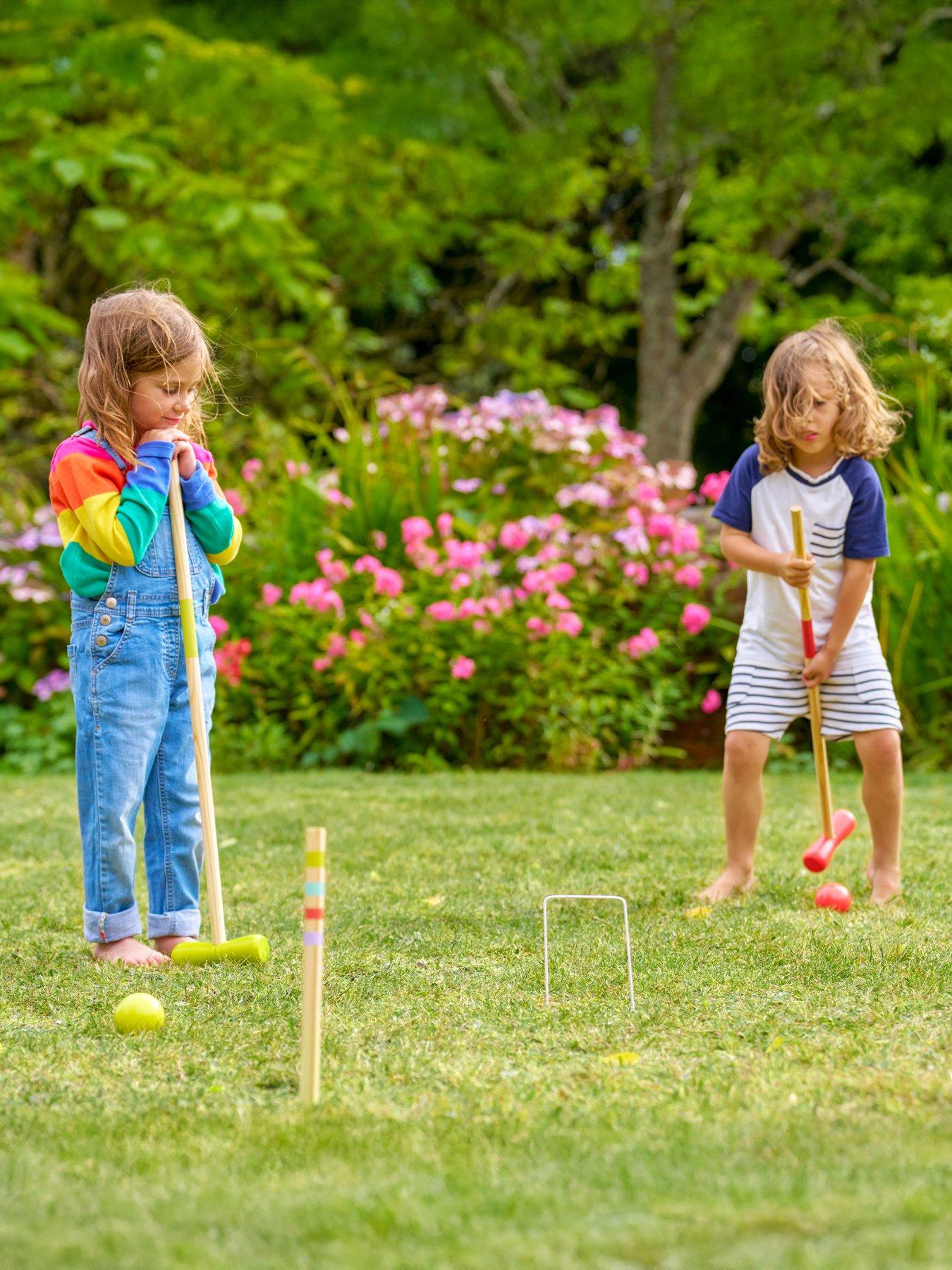 TP Wooden Croquet Set