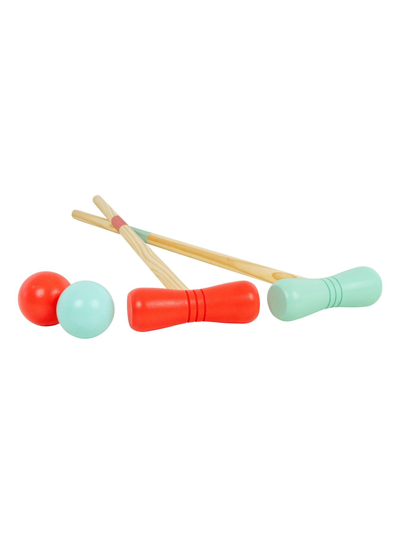 Image 5 of 7 of TP Wooden Croquet Set
