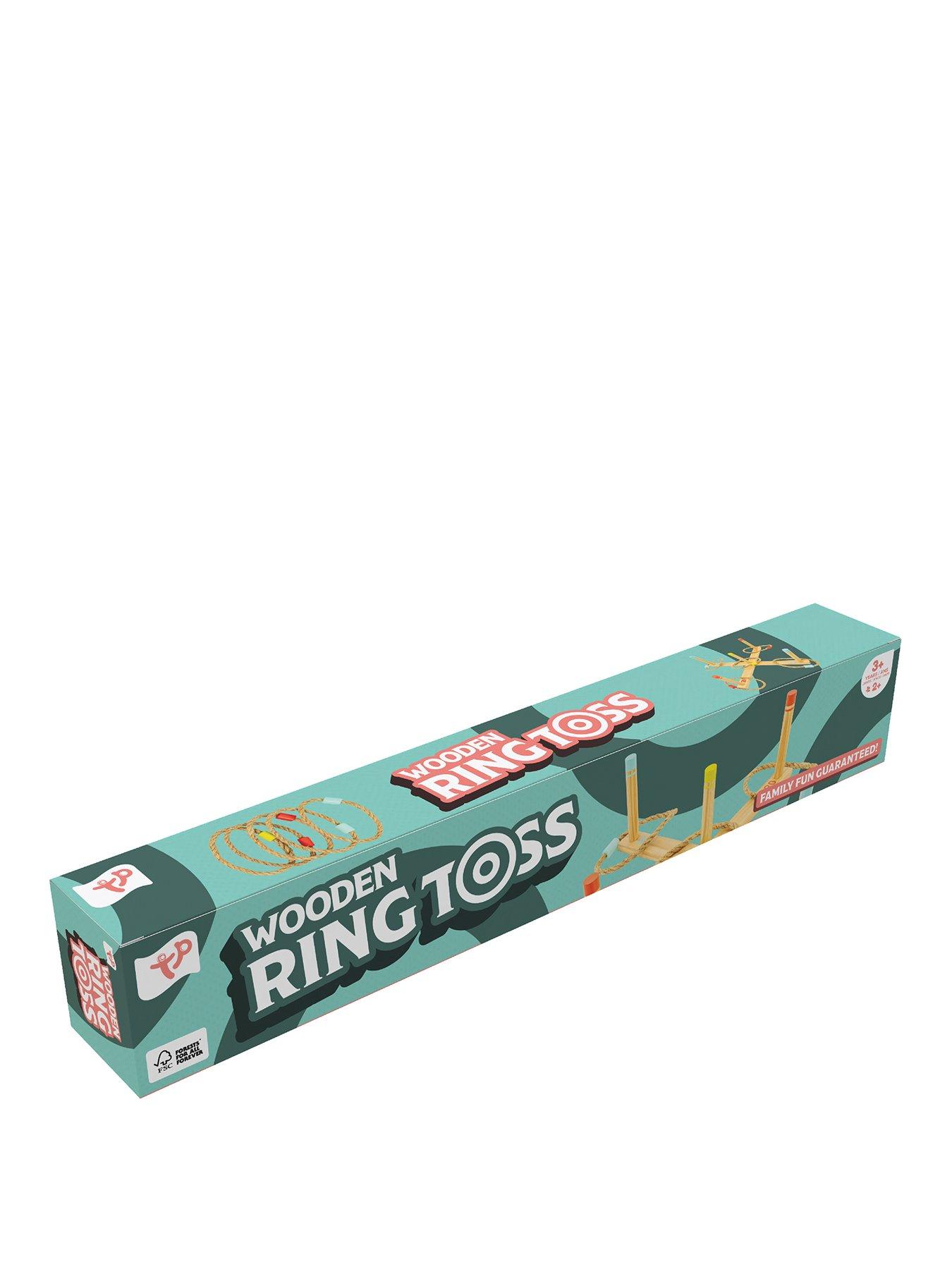 Image 2 of 7 of TP Wooden Ring Toss Set