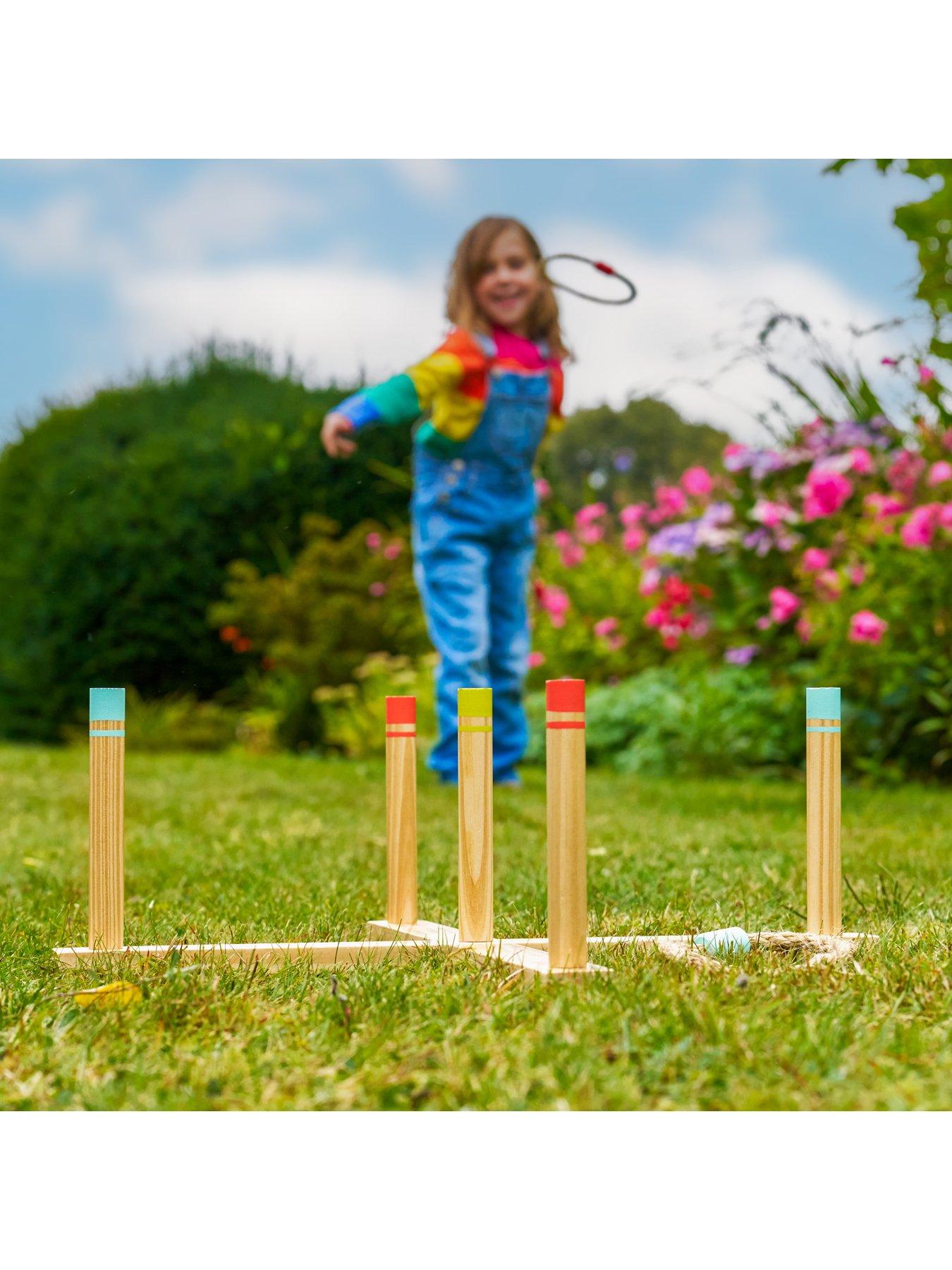 Image 7 of 7 of TP Wooden Ring Toss Set