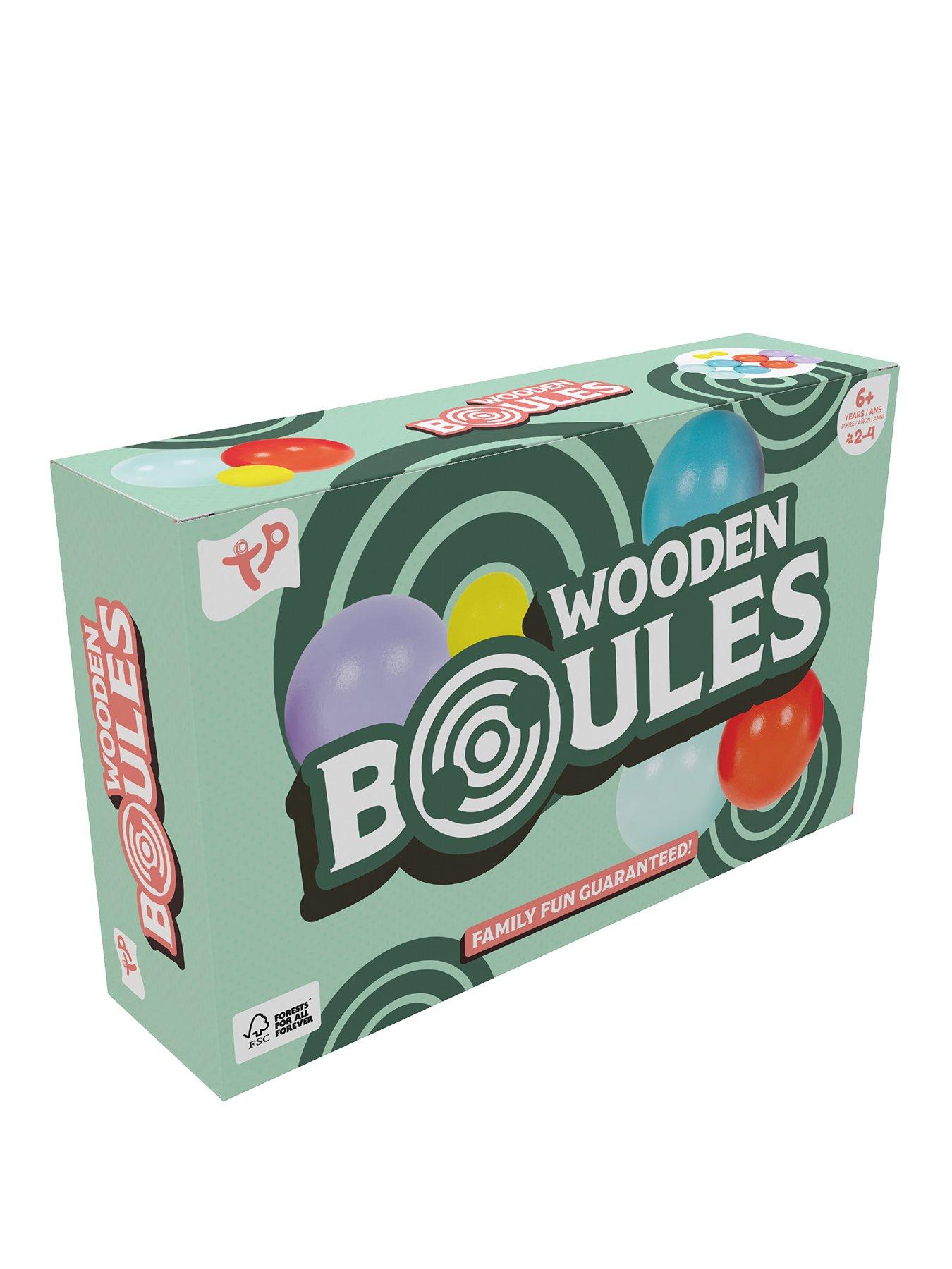 TP TP WOODEN BOULES