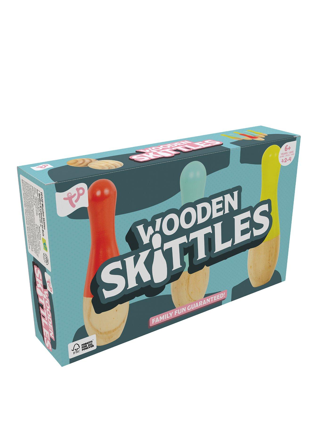 TP TP WOODEN SKITTLES
