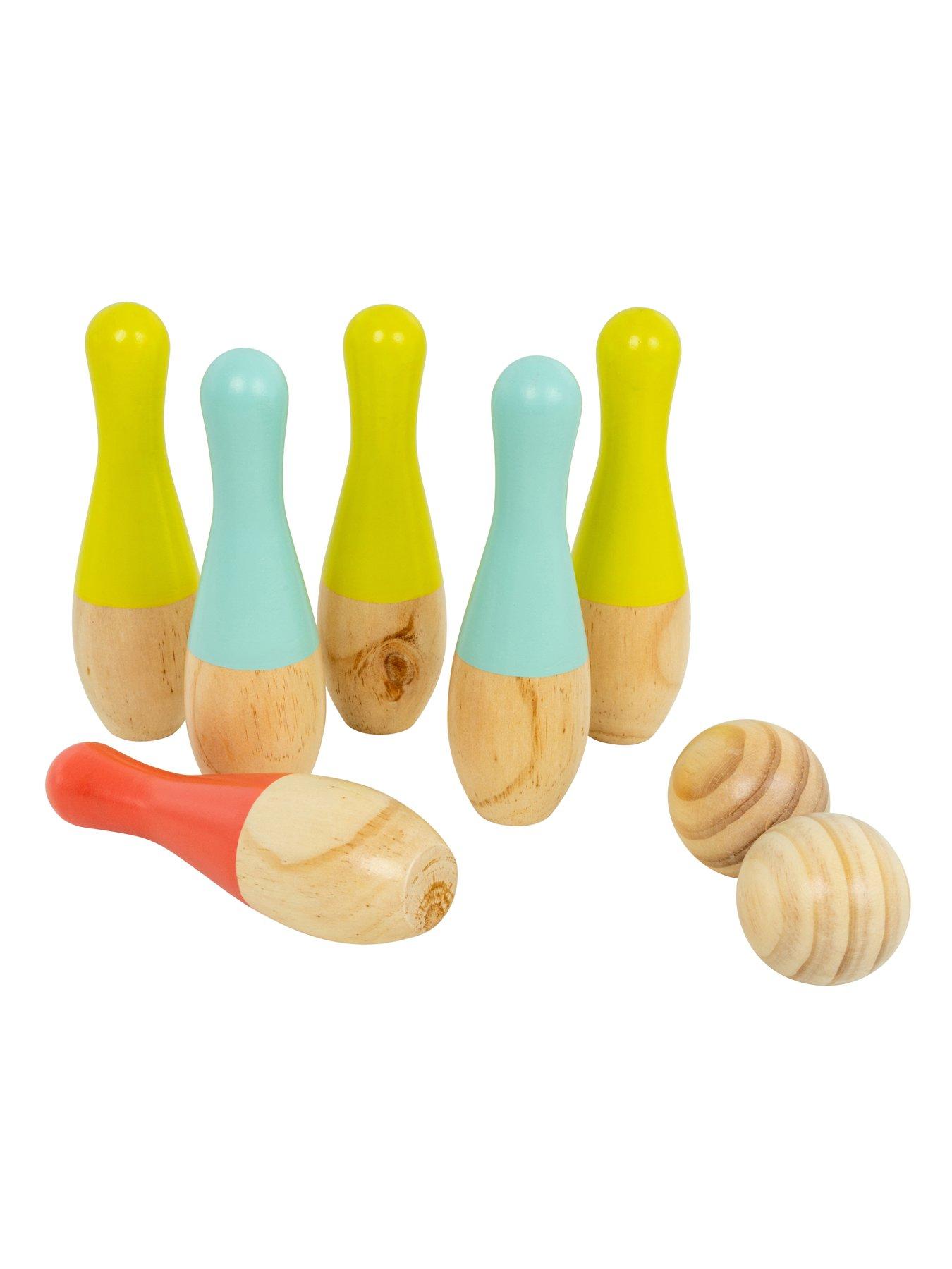 Image 2 of 7 of TP TP WOODEN SKITTLES