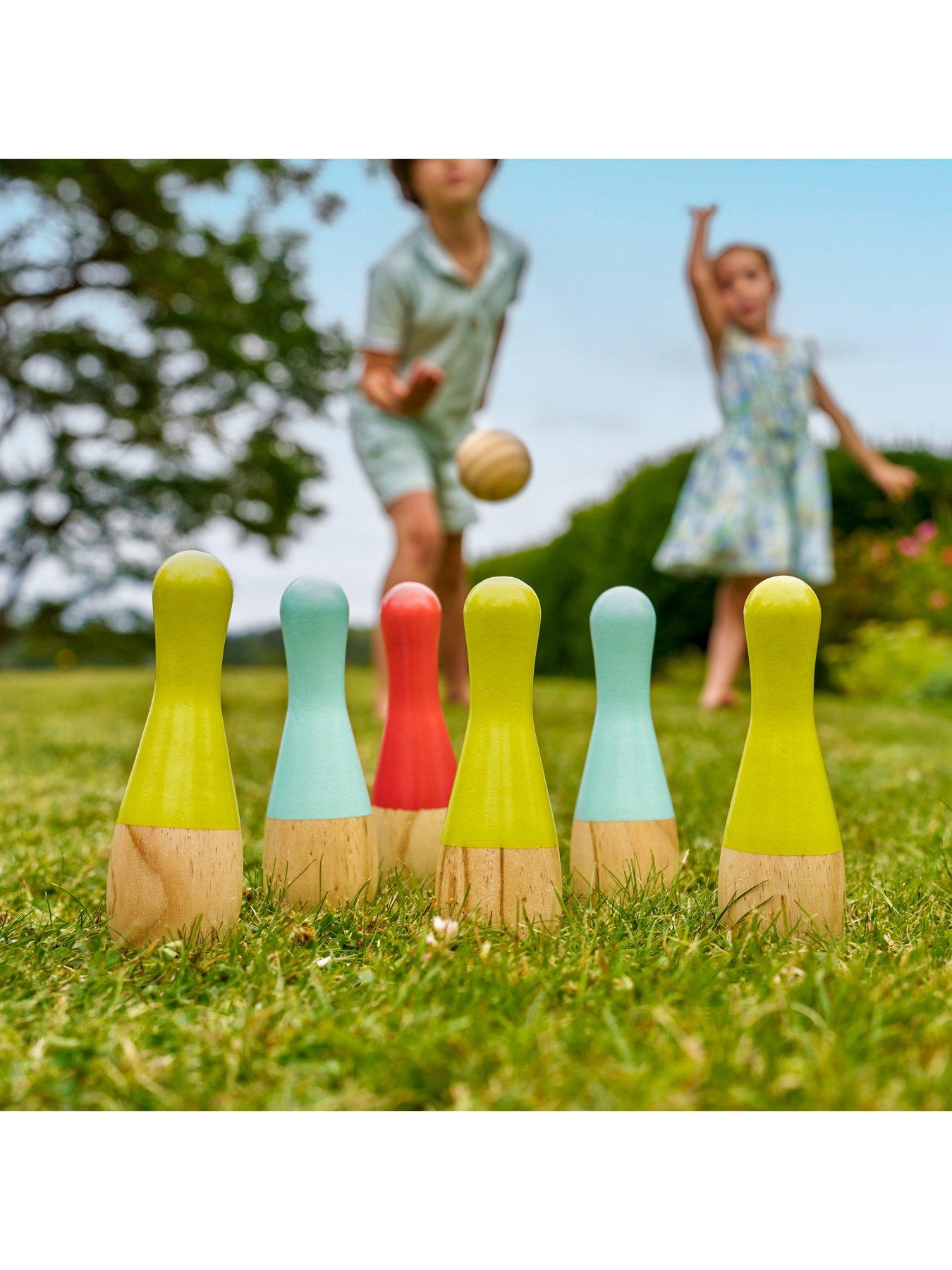 Image 3 of 7 of TP TP WOODEN SKITTLES