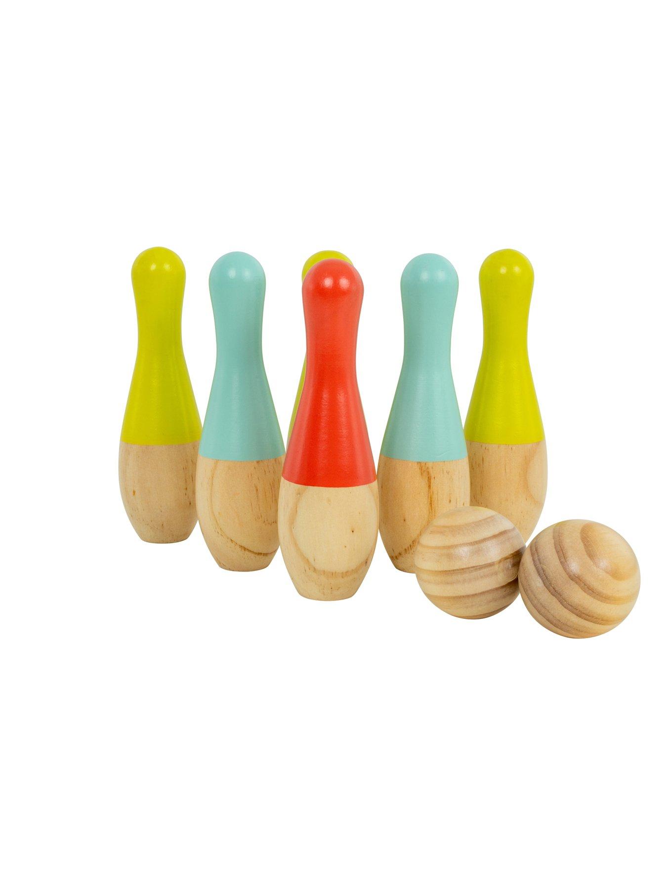 Image 7 of 7 of TP TP WOODEN SKITTLES