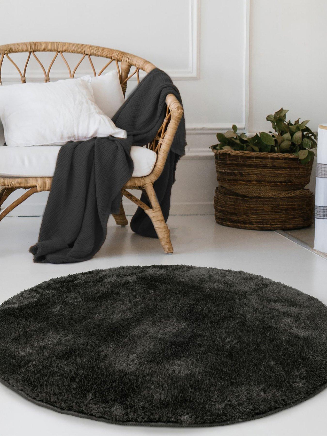 front image of the-very-collection-soft-washable-100cm-diameter