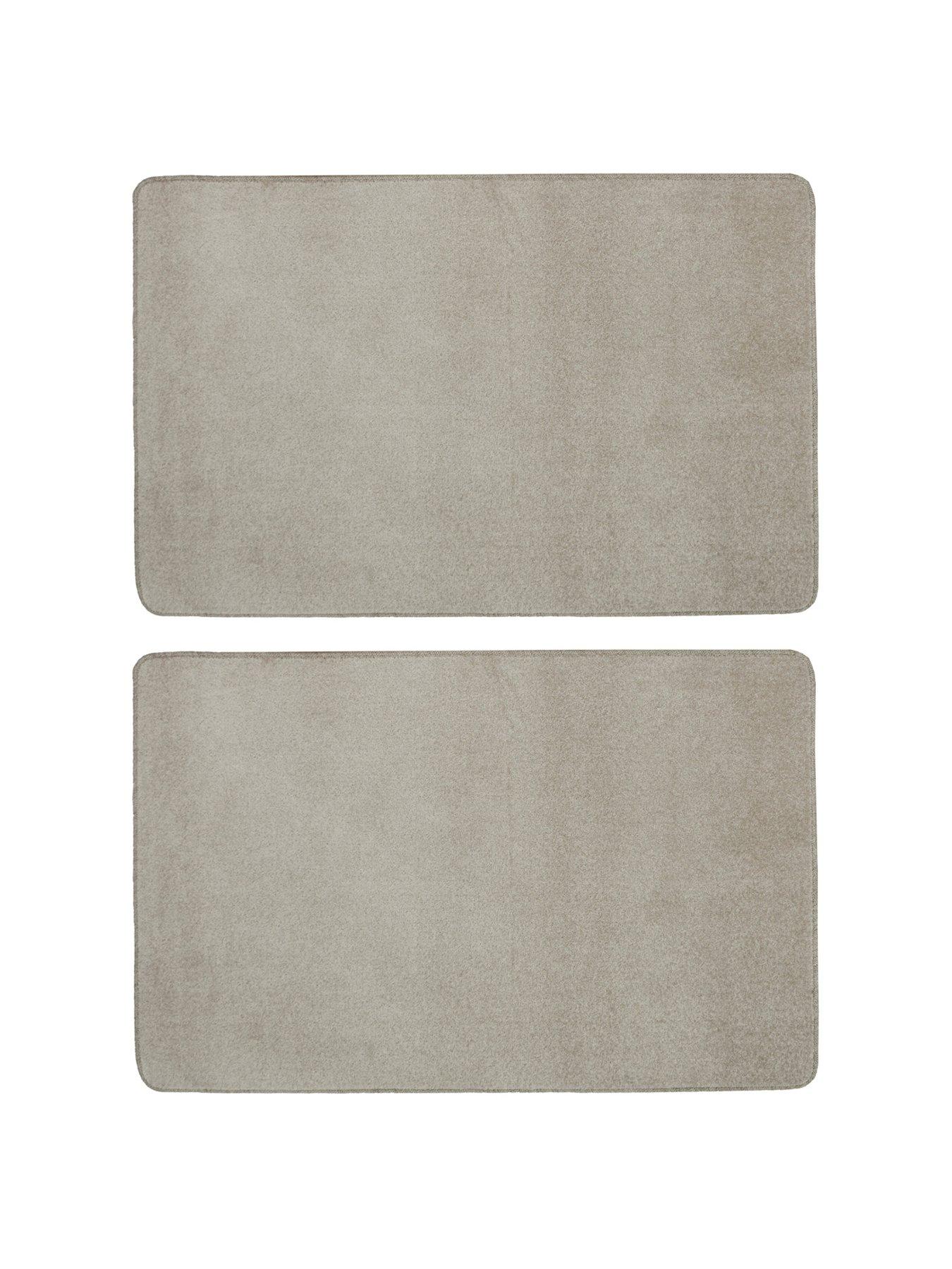 stillFront image of very-home-scattamat-pack-of-2-doormats-50-x-80cm-charcoal