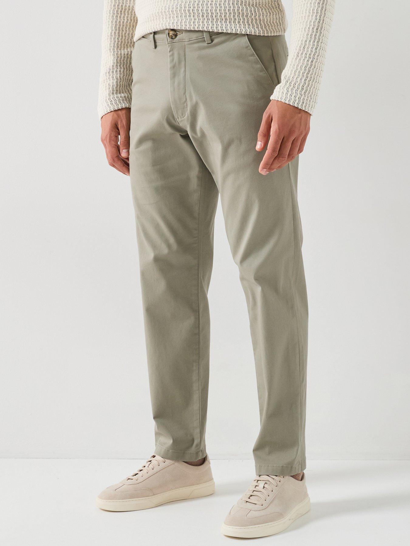 Selected Miles Straight Fit Trousers