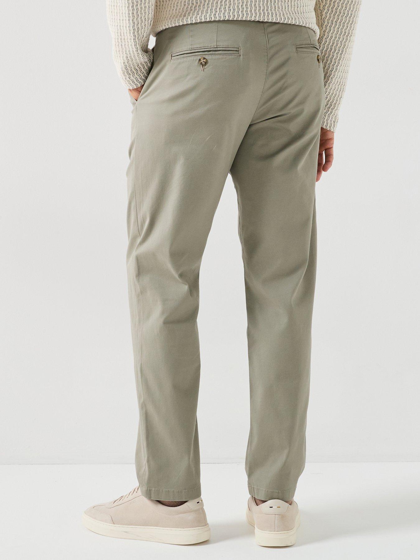 Image 2 of 5 of Selected Miles Straight Fit Trousers