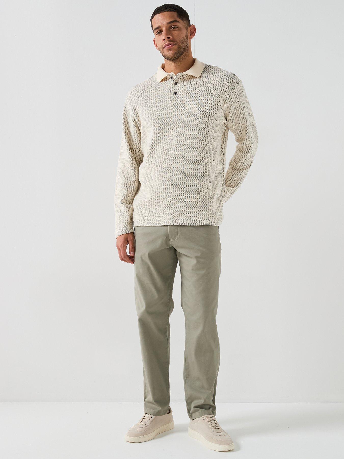Image 5 of 5 of Selected Miles Straight Fit Trousers