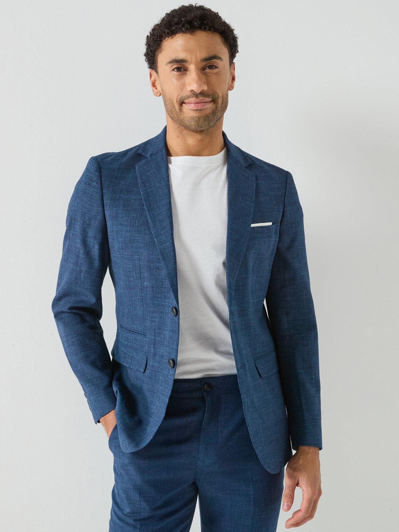  image of selected-selected-oasis-slim-fit-linen-blazer