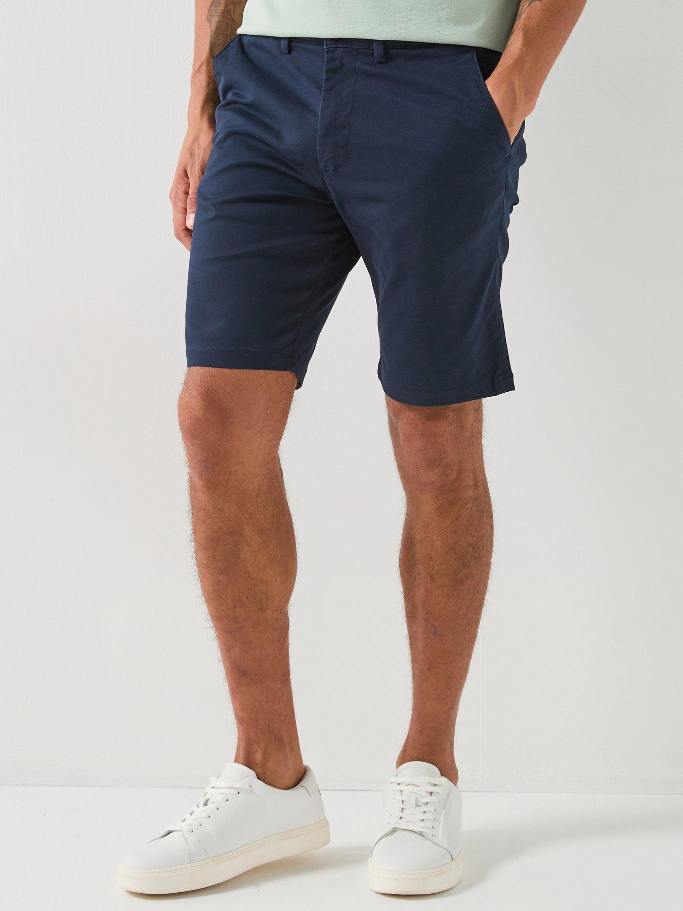 selected-miles-slim-fit-flex-shorts