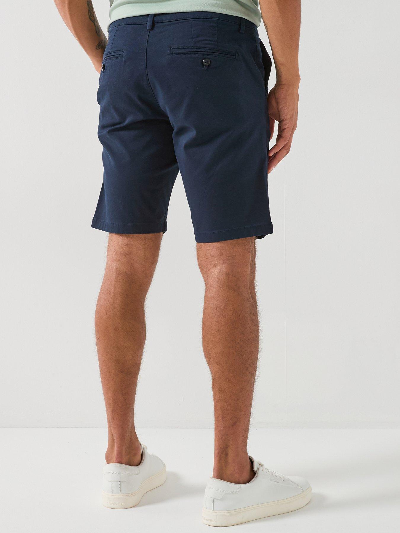 Image 2 of 4 of Selected Miles Slim Fit Flex Shorts