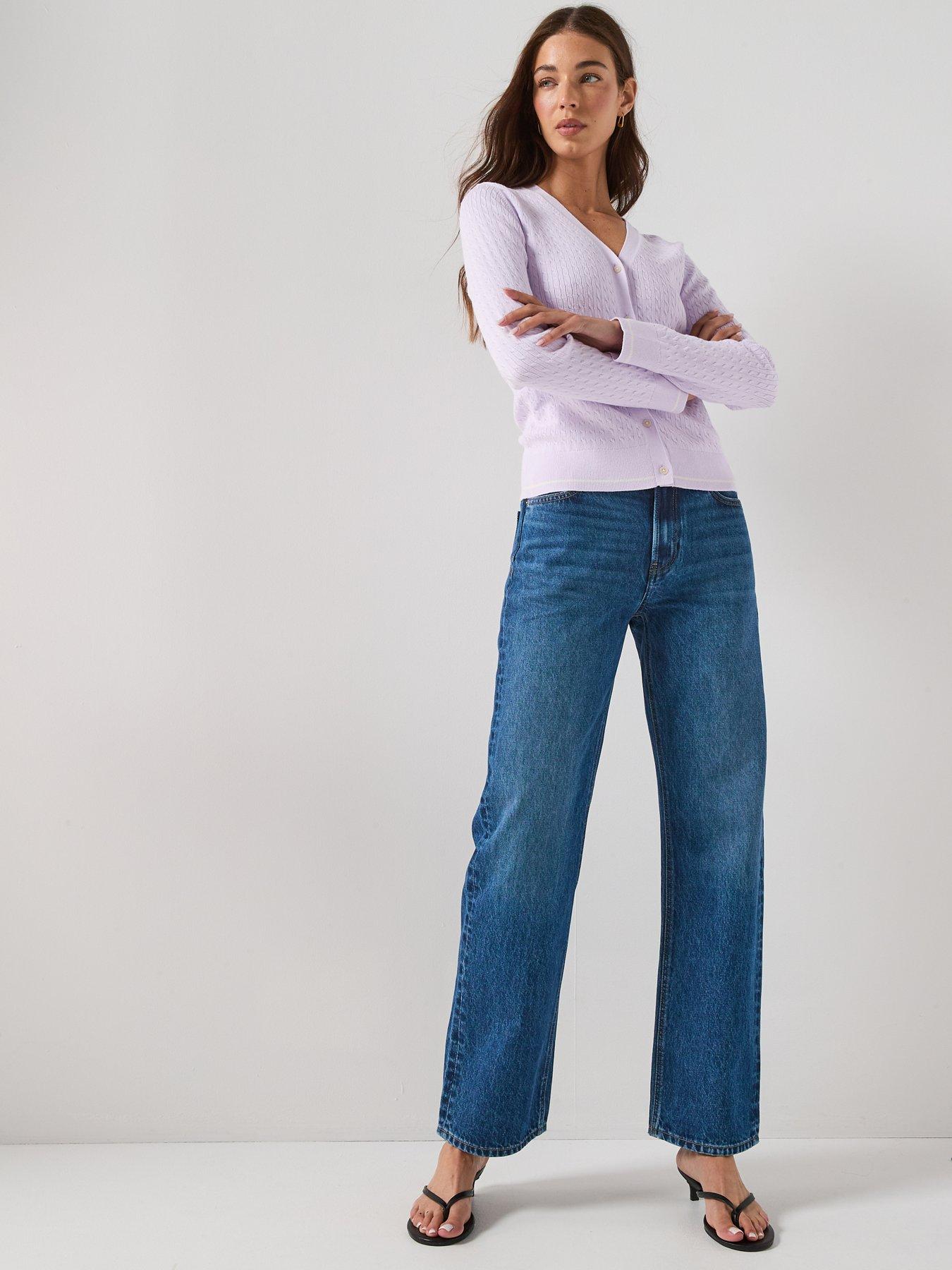 Image 6 of 7 of Calvin Klein Jeans Jeans 90s Straight Jeans - Blue Julius
