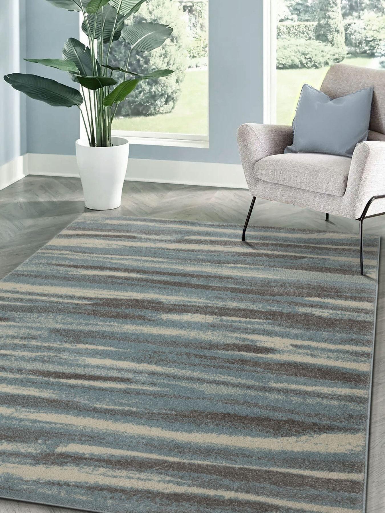 The Very Collection Echo Watercolour Rug