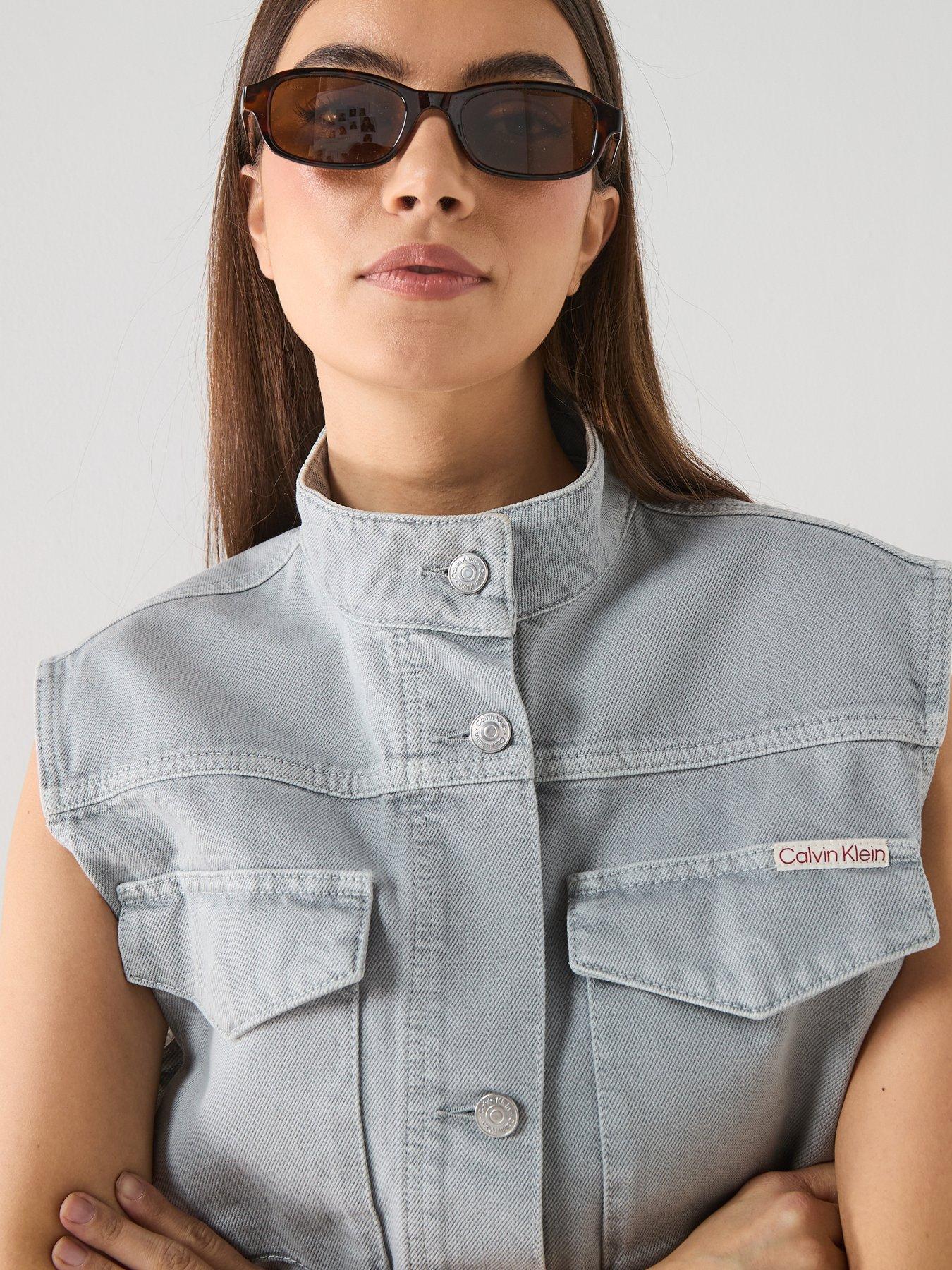  image of calvin-klein-jeans-utility-field-vest-soft-grey