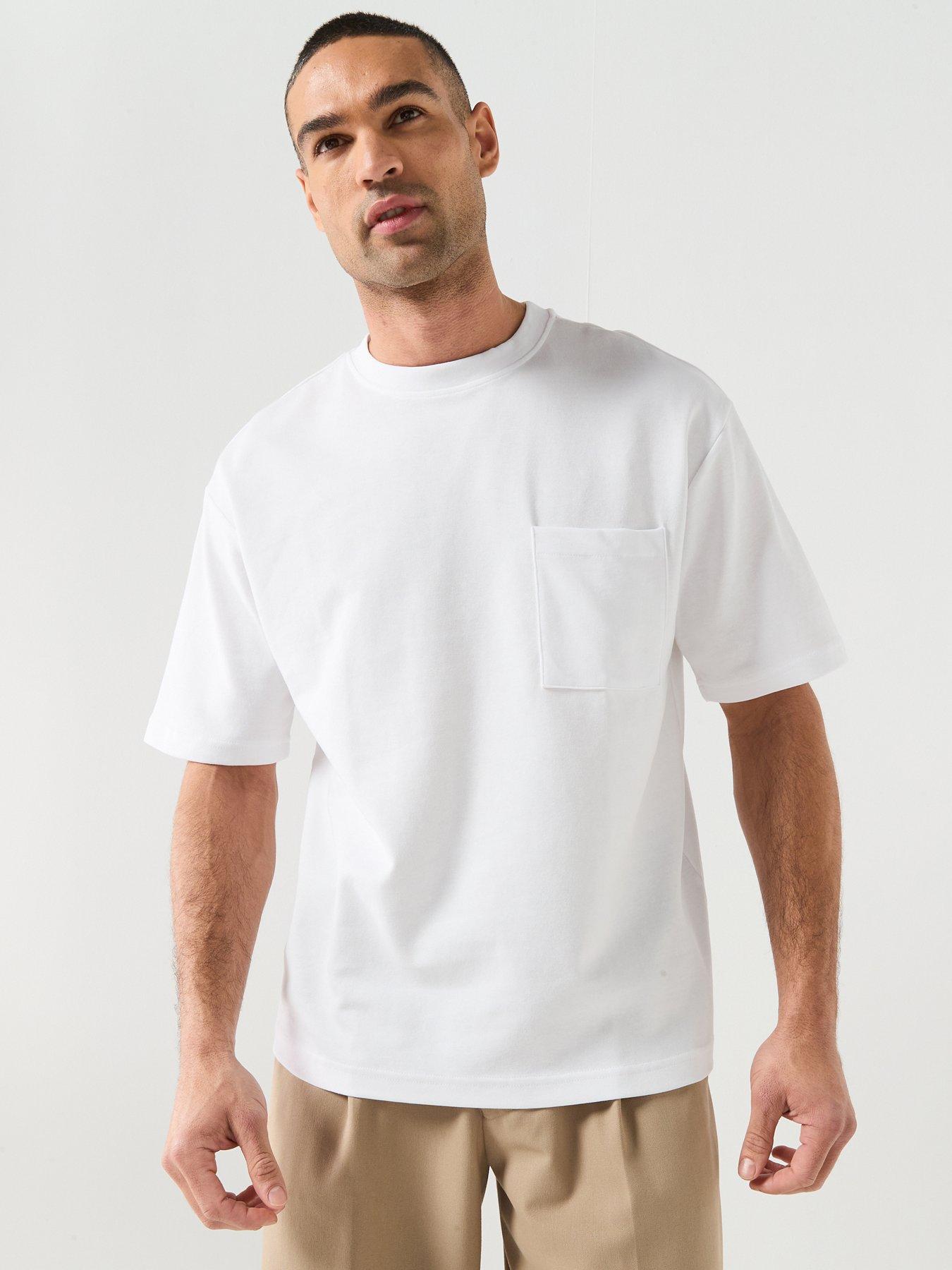 Selected Selected Oscar Pocket Detail T-Shirt