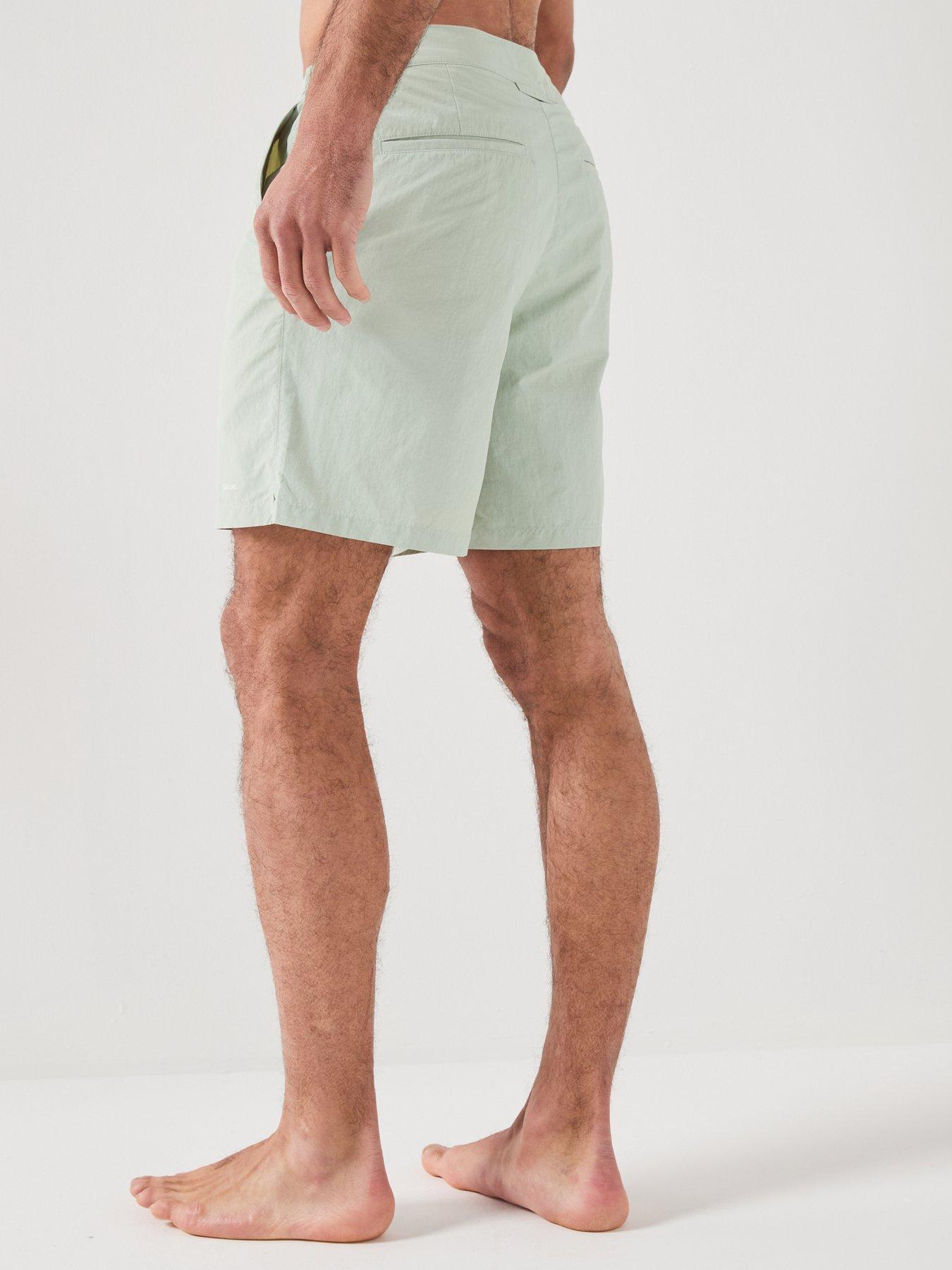 Image 2 of 5 of Selected Aiden Swimshorts - Aqua Grey