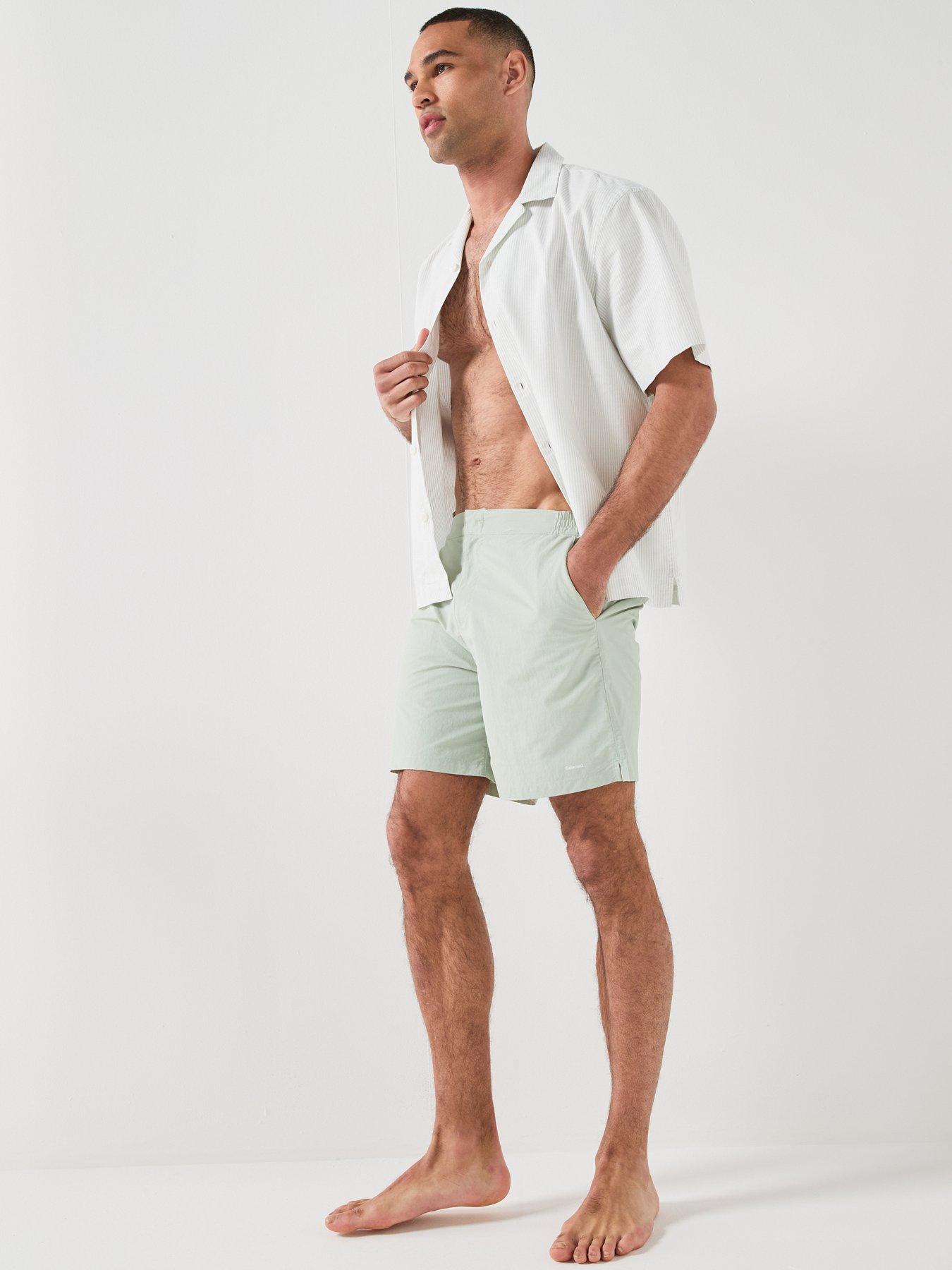 Image 3 of 5 of Selected Aiden Swimshorts - Aqua Grey